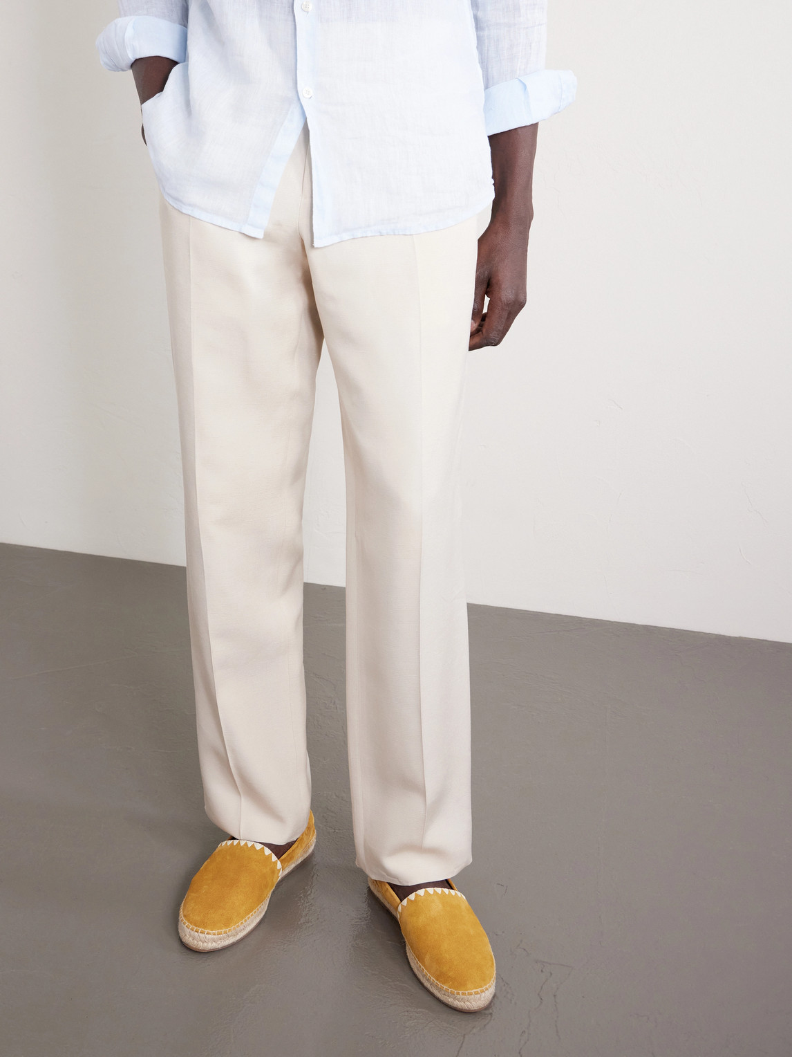 Raito Suede Espadrilles — 2