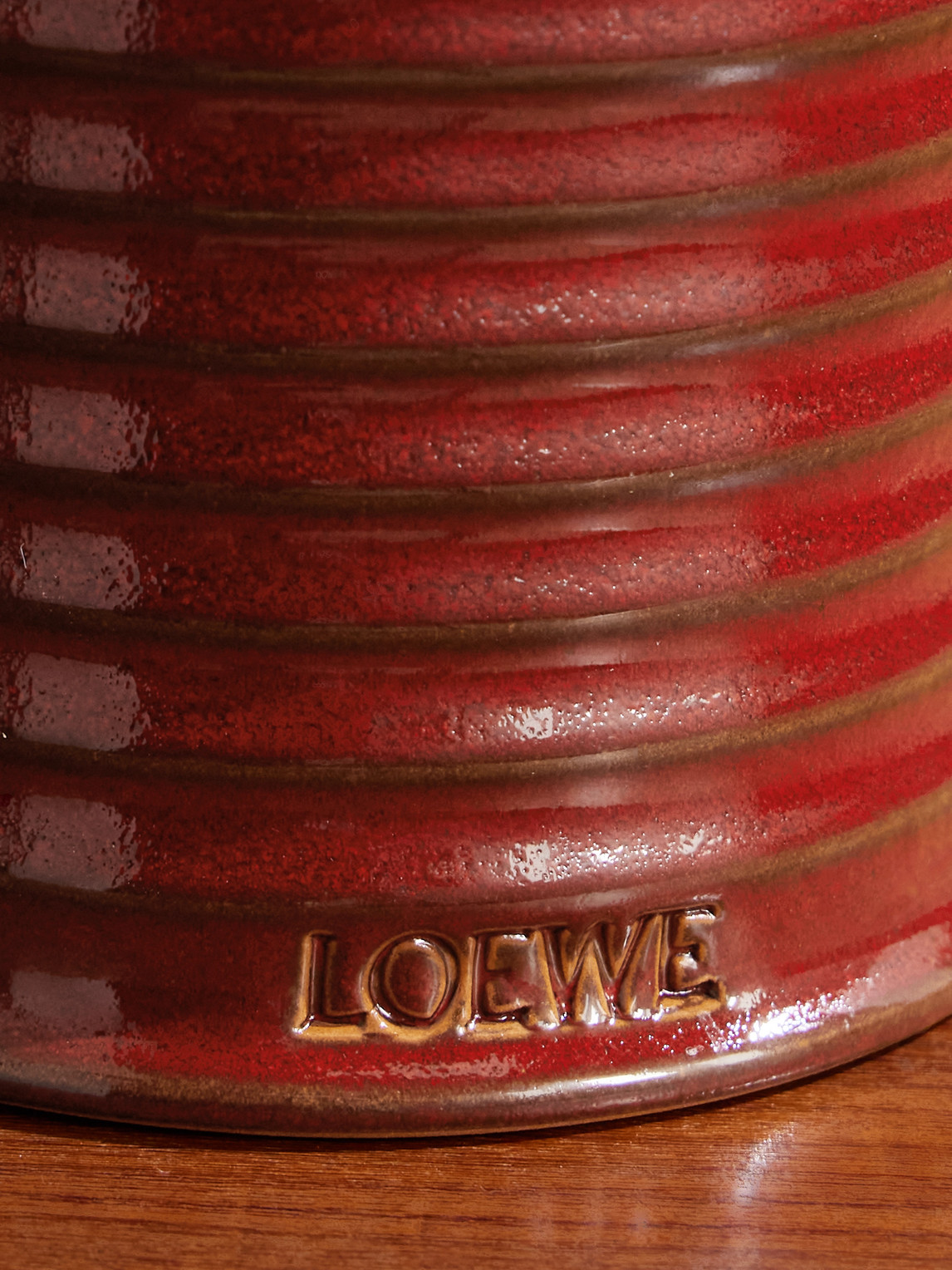  Loewe Perfumes - Midi Sweet Almonds Scented Candle, 280g - Men - Brown 