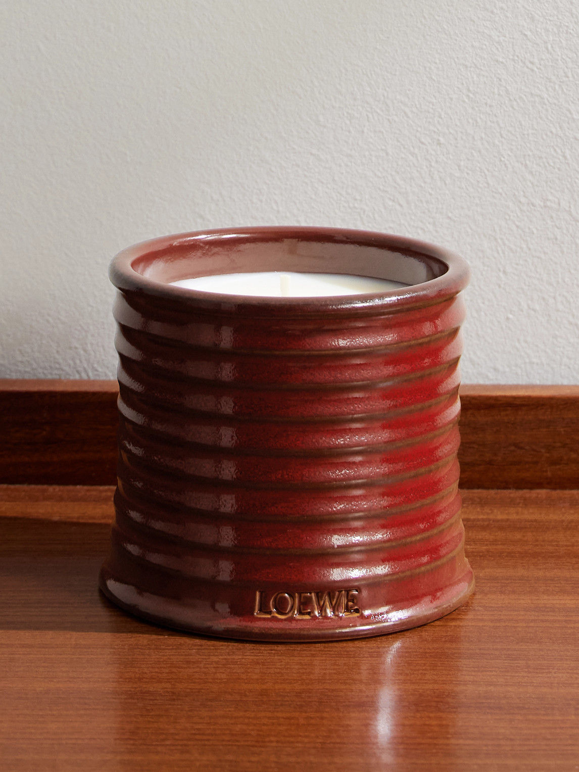 LOEWE Perfumes – Midi Sweet Almonds Scented Candle, 280g