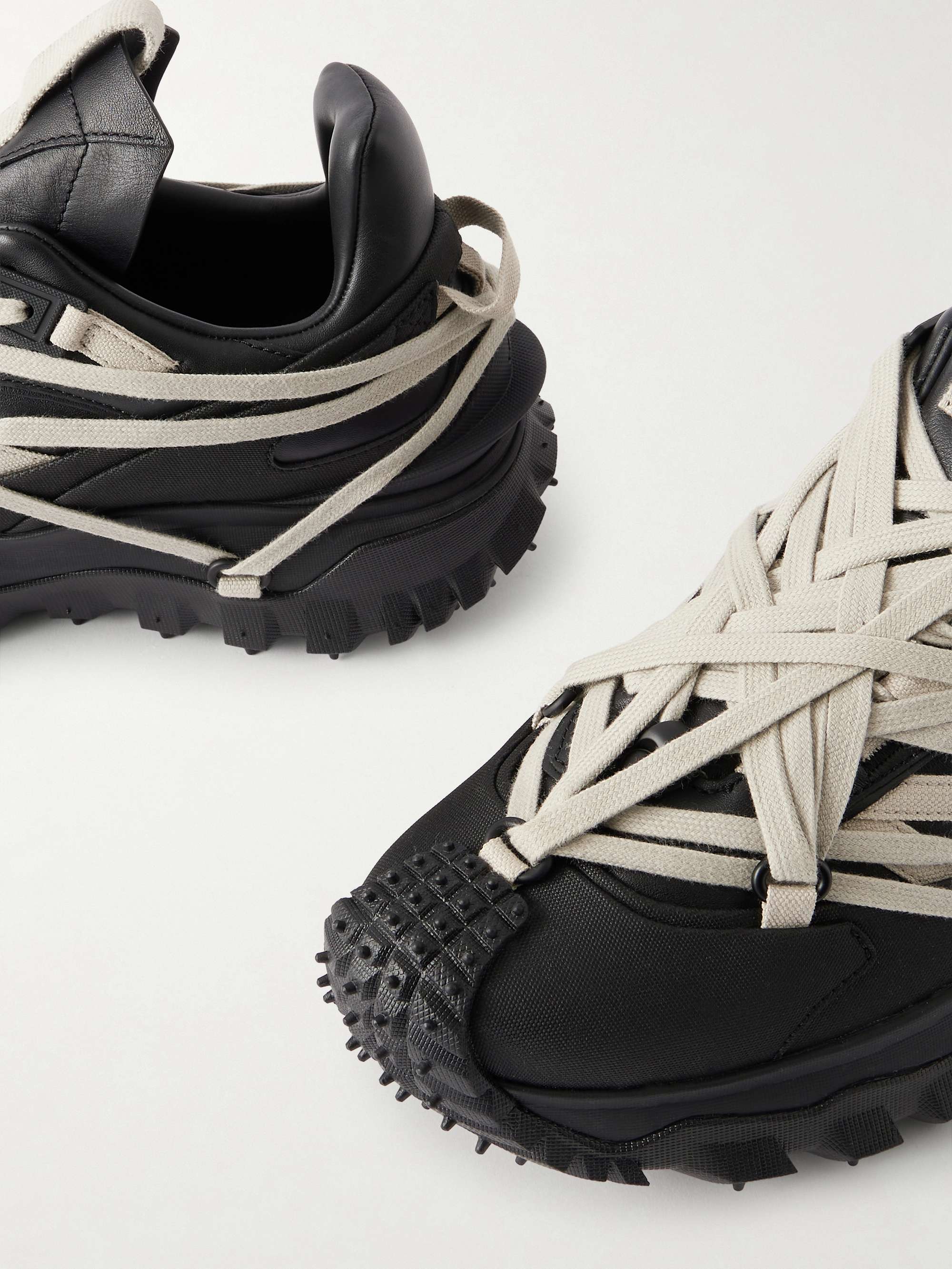 MONCLERモンクレール ✖️ RICK OWENS コラボ スニーカー RICK OWENS