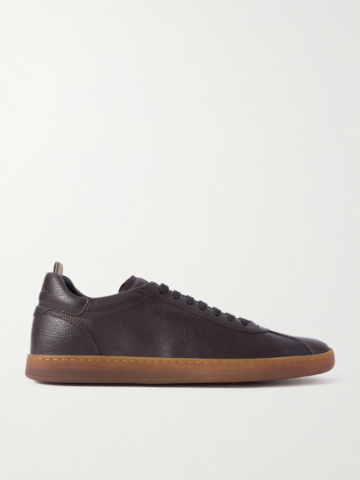 Officine Creative – Halo 001 Deerskin Sneakers