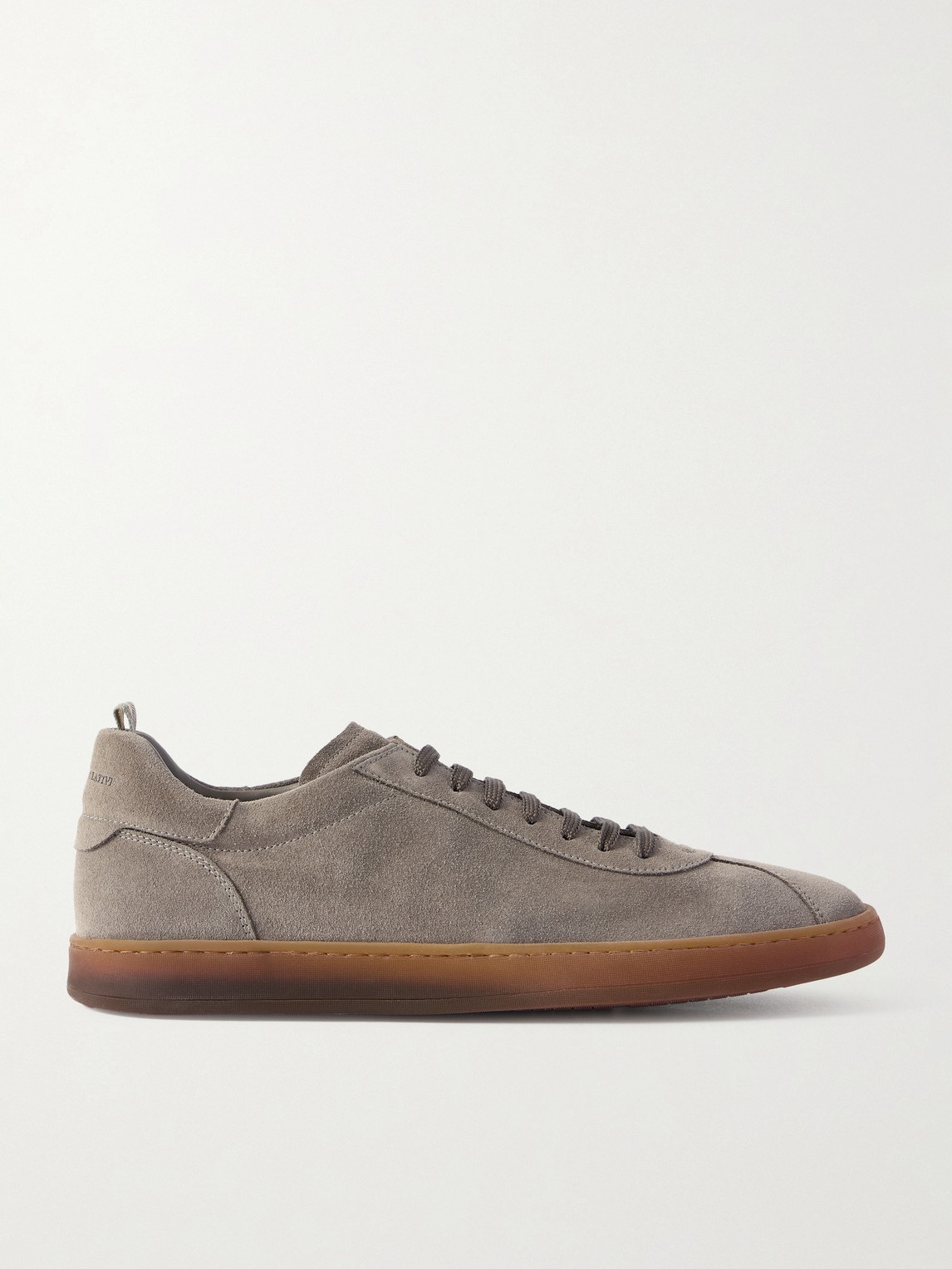 Officine Creative Halo 001 Suede Sneakers - Men