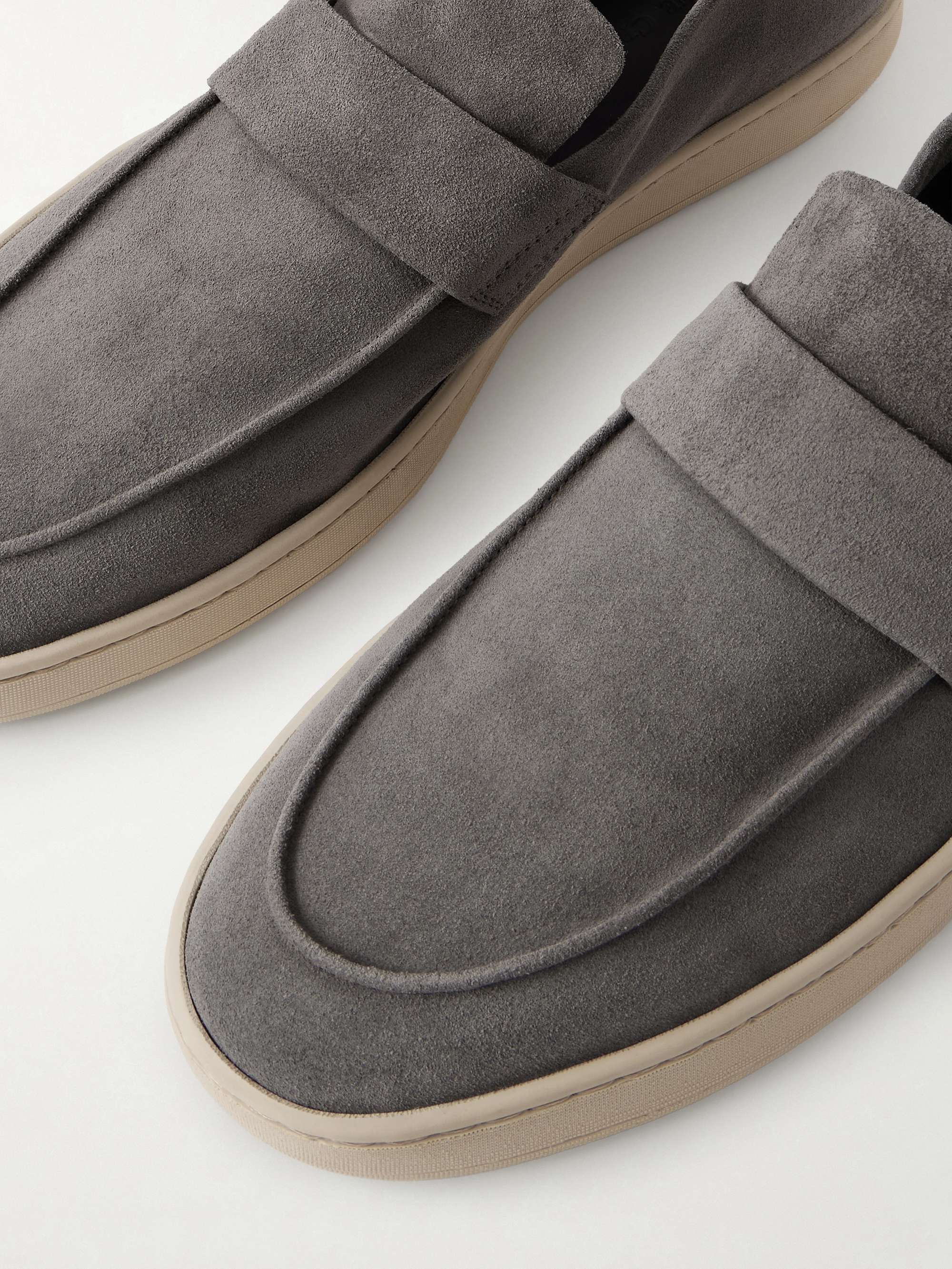 OFFICINE CREATIVE Herbie 001 Suede Loafers for Men | MR PORTER