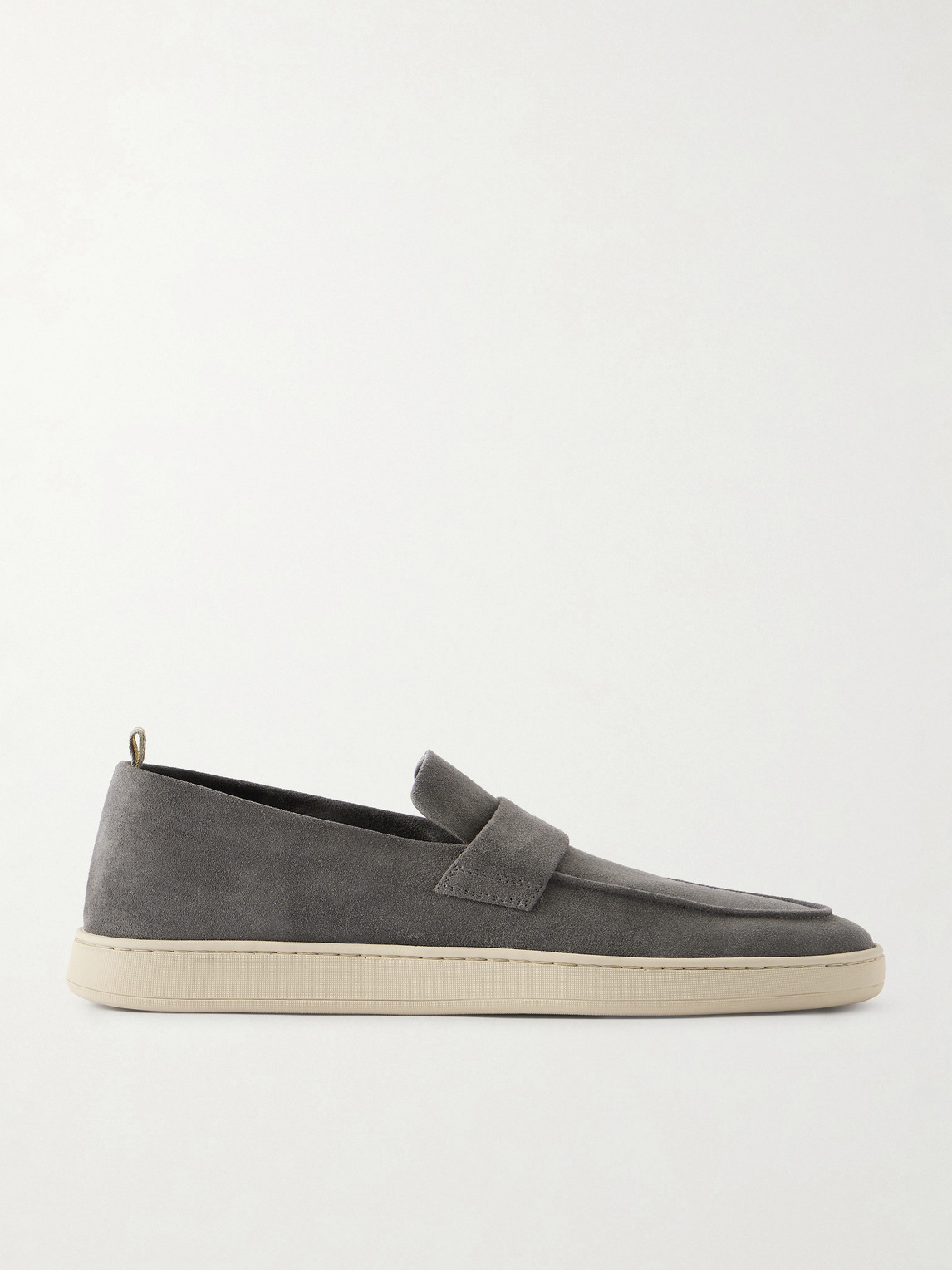 Officine Creative Herbie 001 Suede Loafers - Men