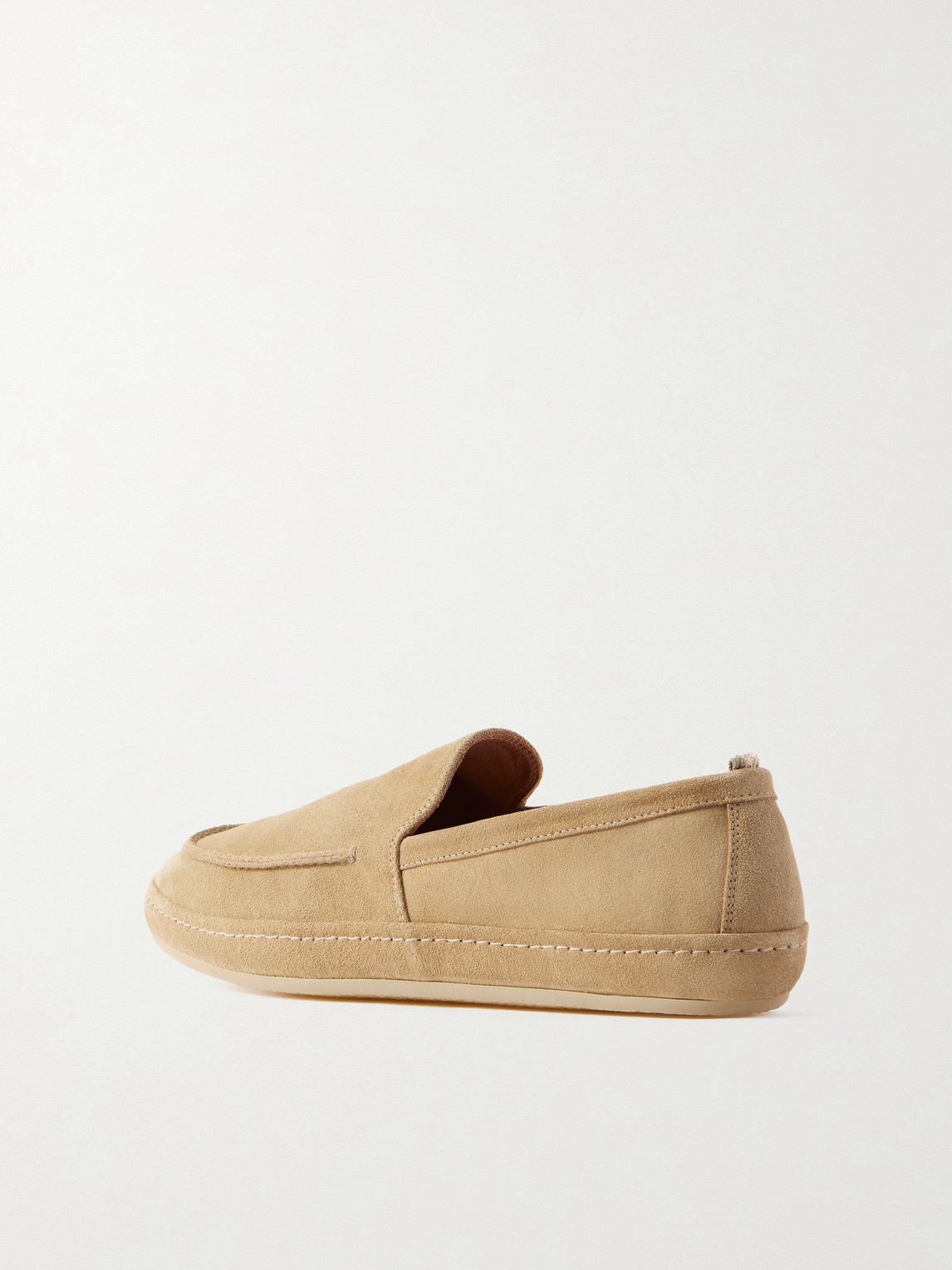  Officine Creative - Line 001 Suede Loafers - Men - Neutrals - Eu 40 