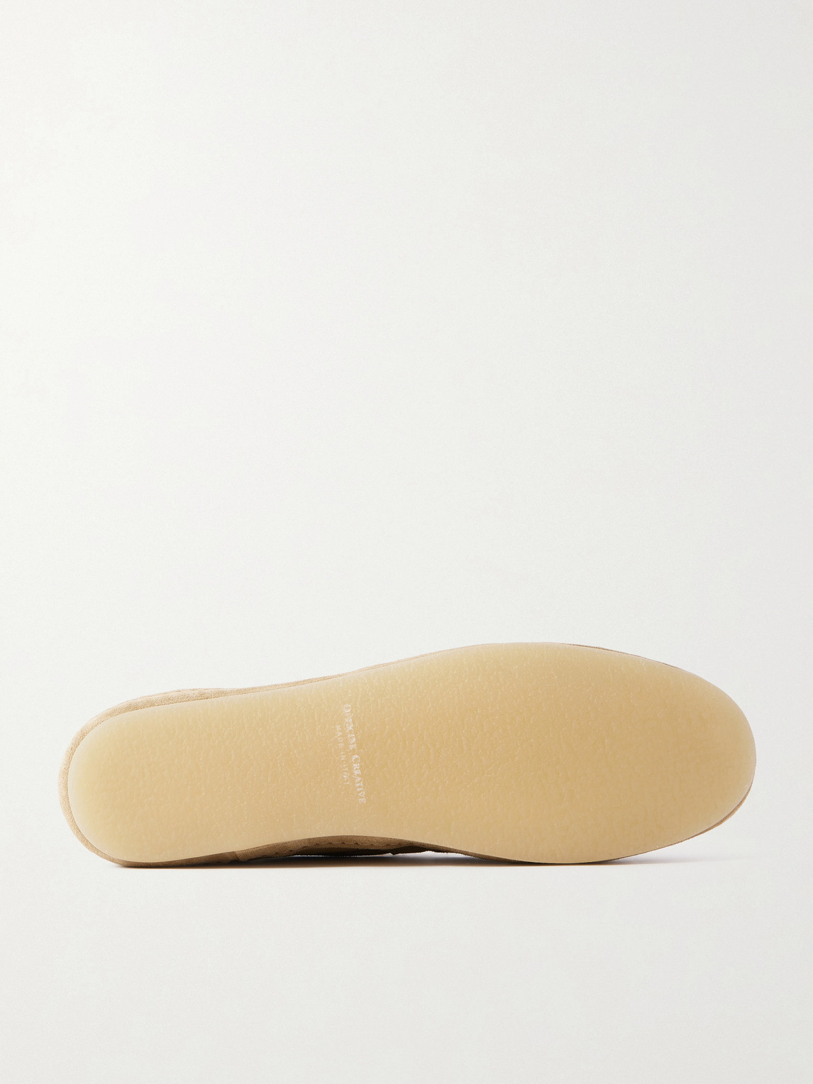  Officine Creative - Line 001 Suede Loafers - Men - Neutrals - Eu 40 