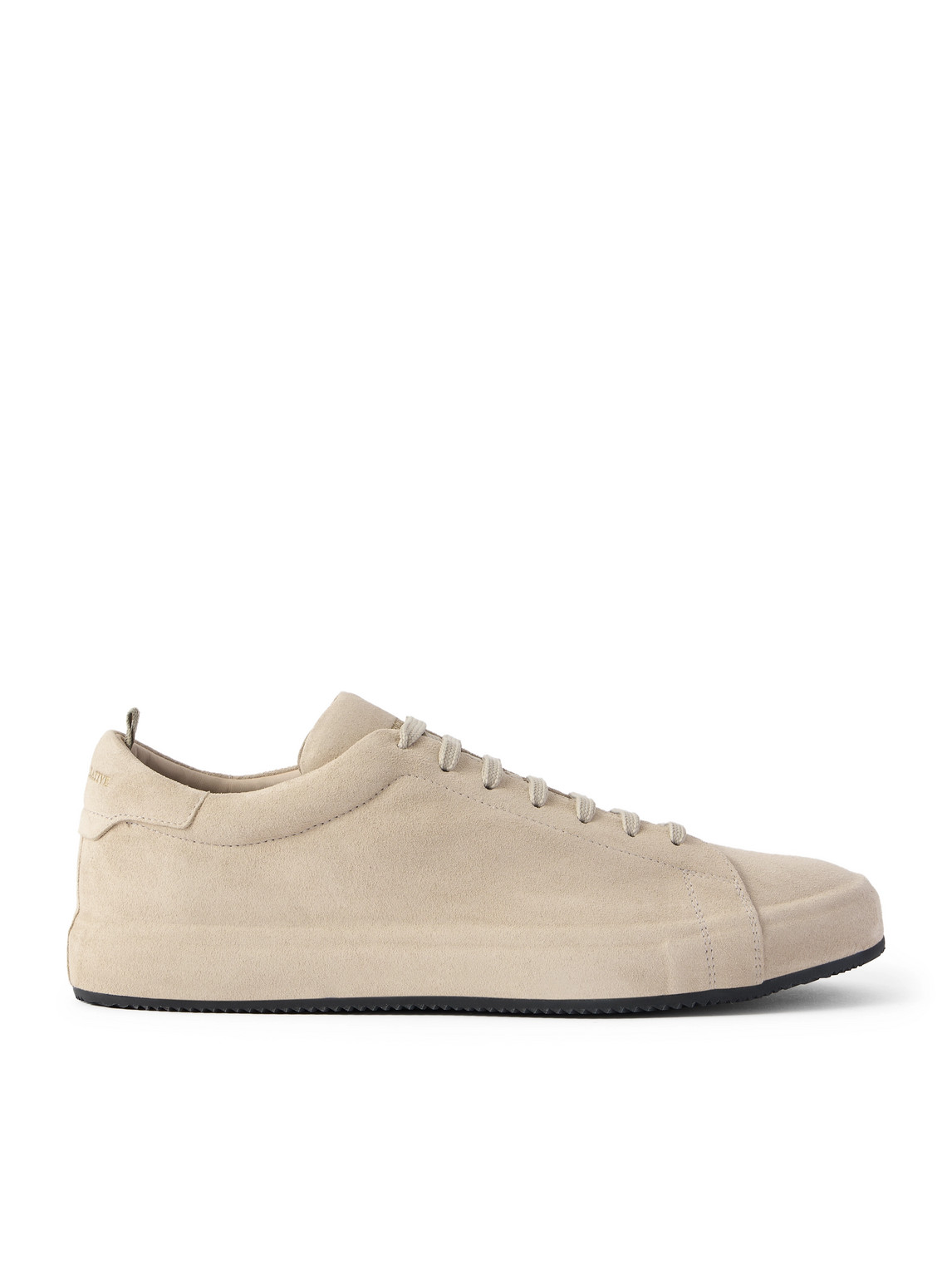 Officine Creative Essence 001 Suede Sneakers In Neutral