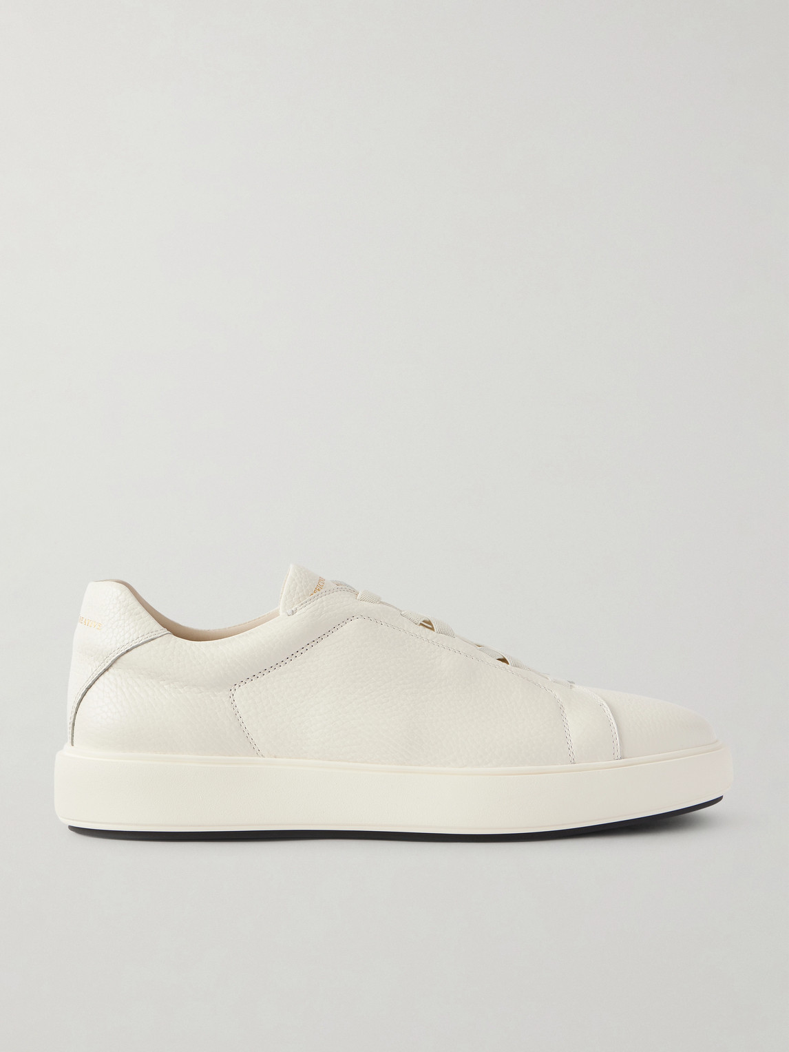 Officine Creative – Slouch 001 Full-Grain Leather Sneakers