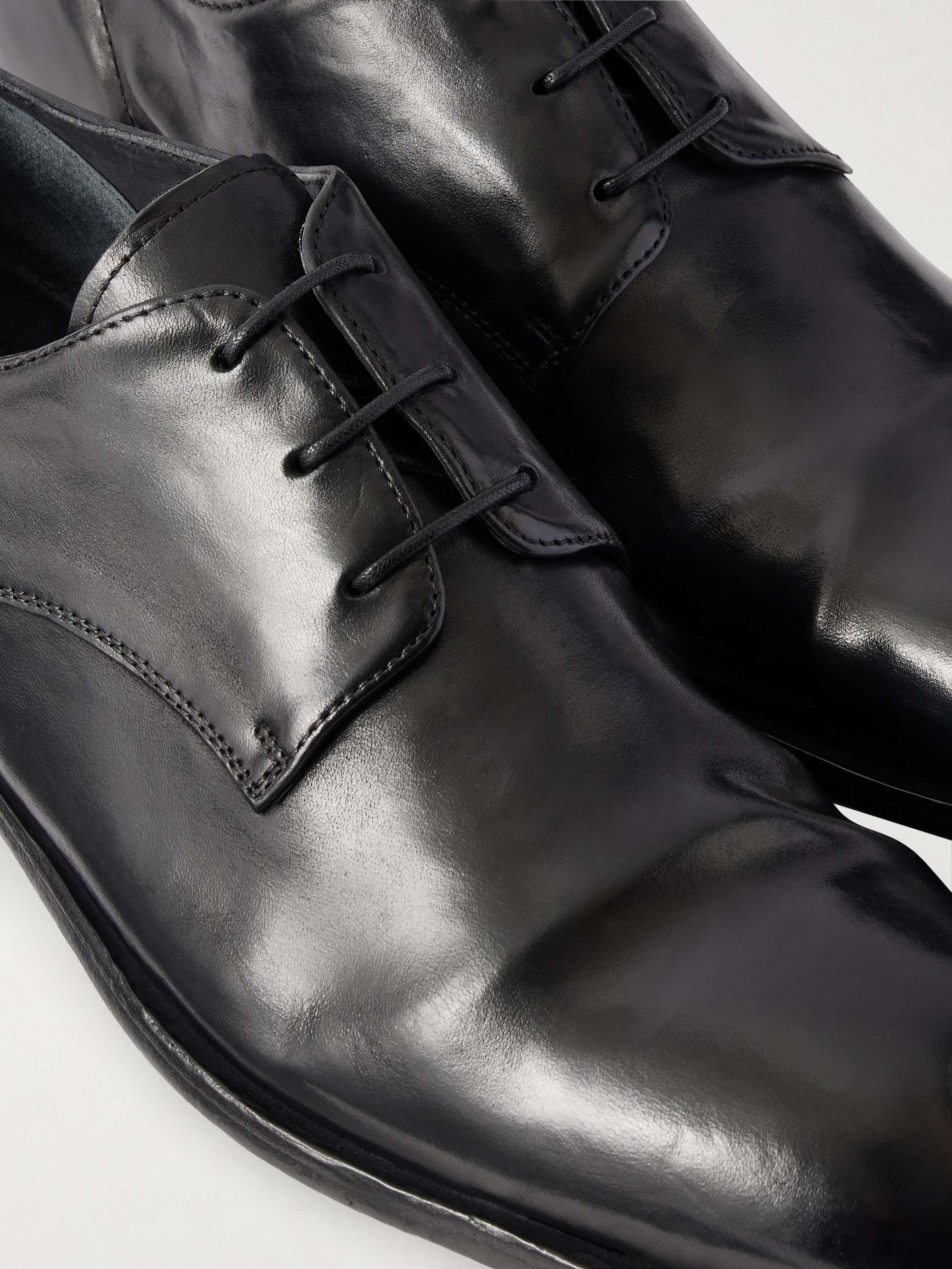 OFFICINE CREATIVE Sound 002 Leather Derby Shoes for Men | MR PORTER