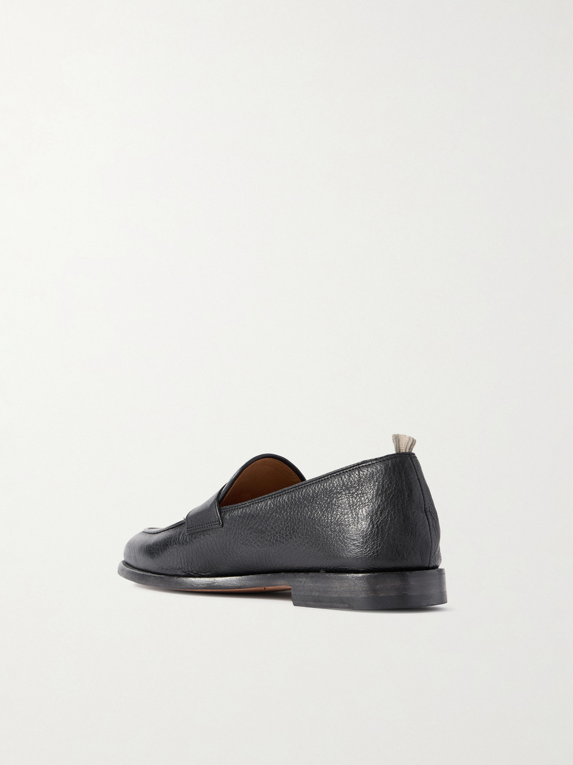 Opera 001 Deerskin Penny Loafers