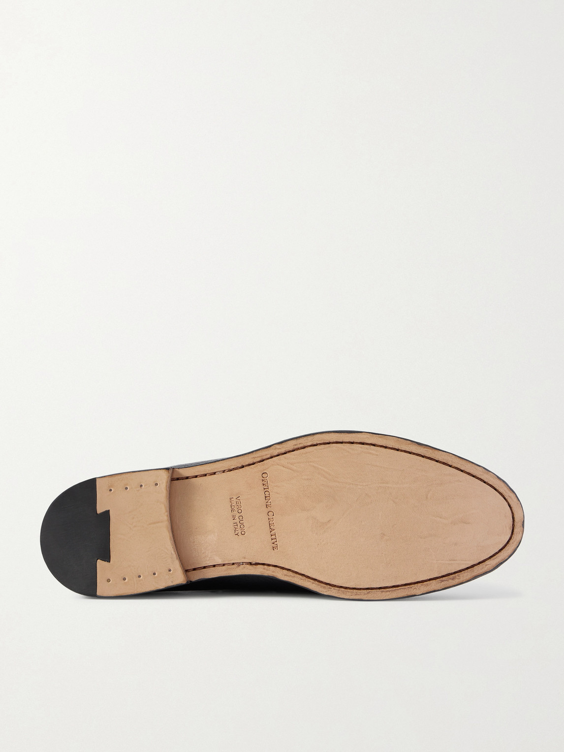 Opera 001 Deerskin Penny Loafers