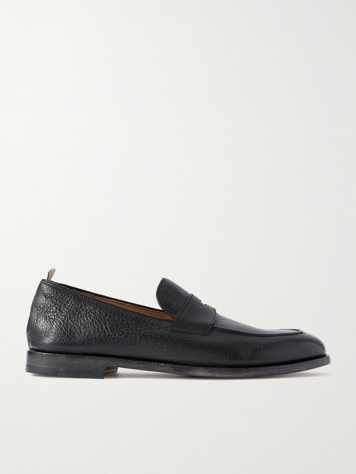 Officine Creative Opera 001 Deerskin Penny Loafers - Men