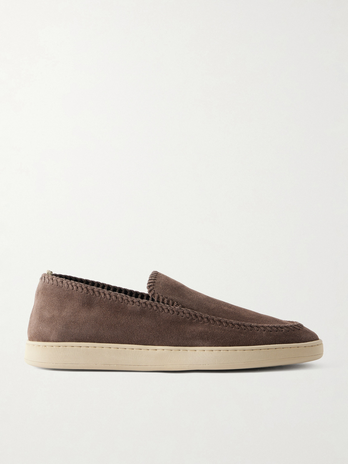Officine Creative Herbie 001 Suede Loafers - Men