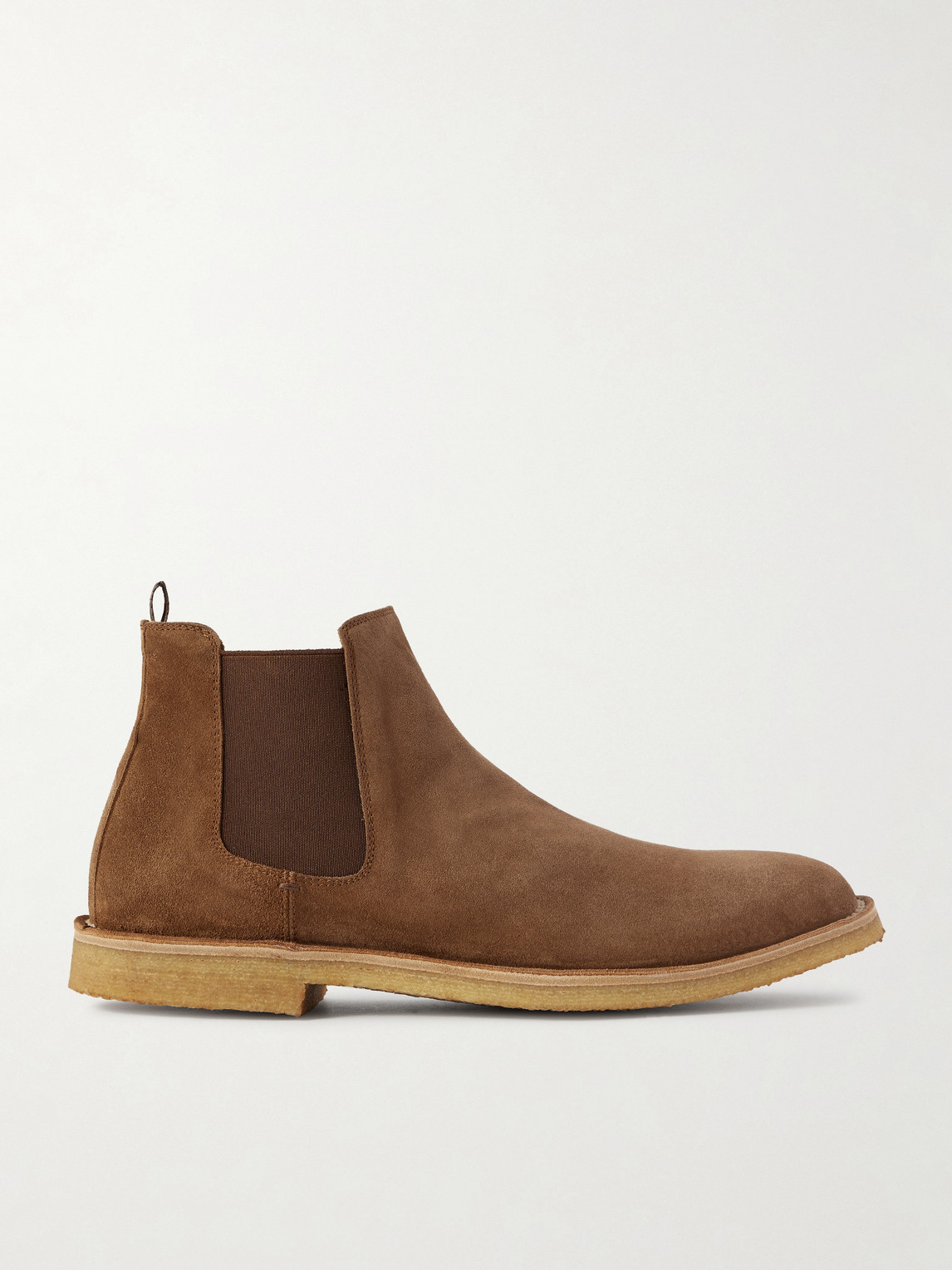 Officine Creative History 004 Suede Chelsea Boots EU 42