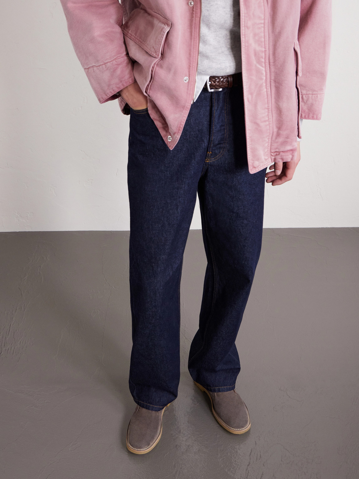 History 003 Suede Desert Boots — 2