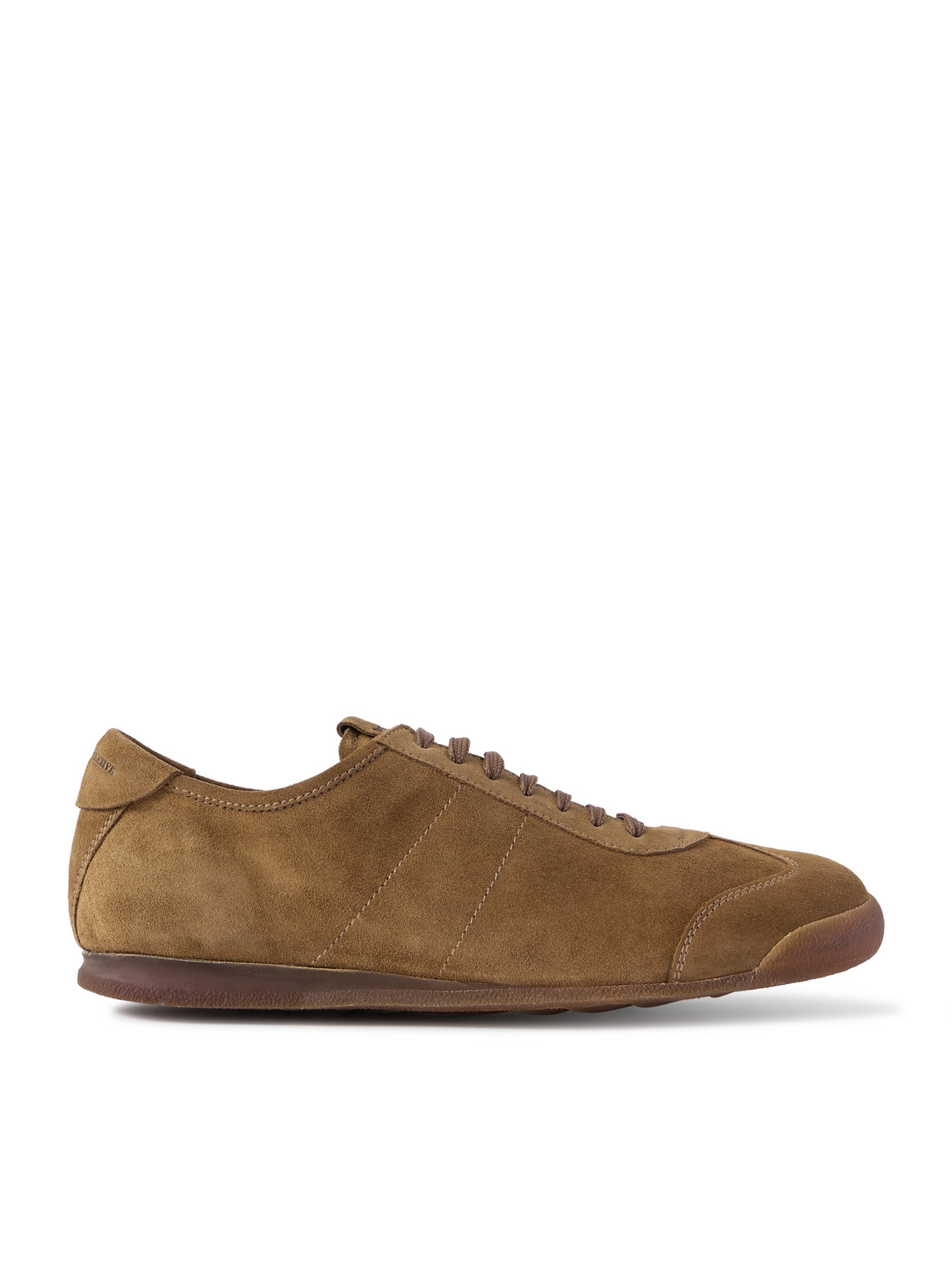Officine Creative Hazel Suede Sneakers In Brown