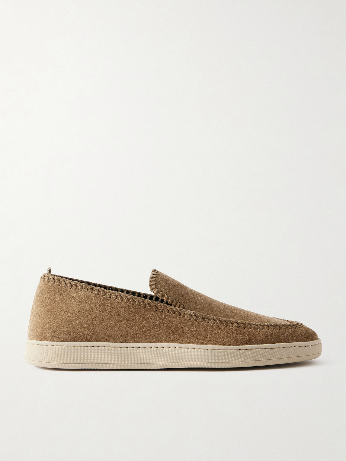 Officine Creative Herbie Suede Loafers EU 43.5