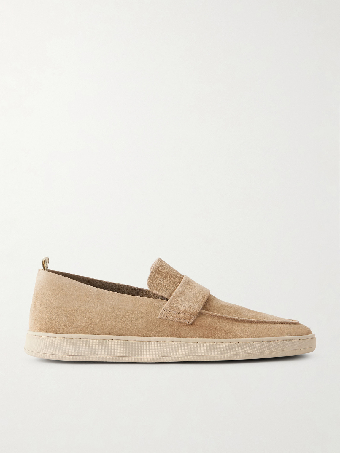 Officine Creative Herbie 001 Suede Loafers - Men