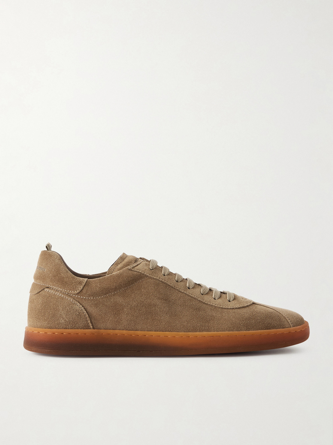 Officine Creative – Halo 001 Suede Sneakers