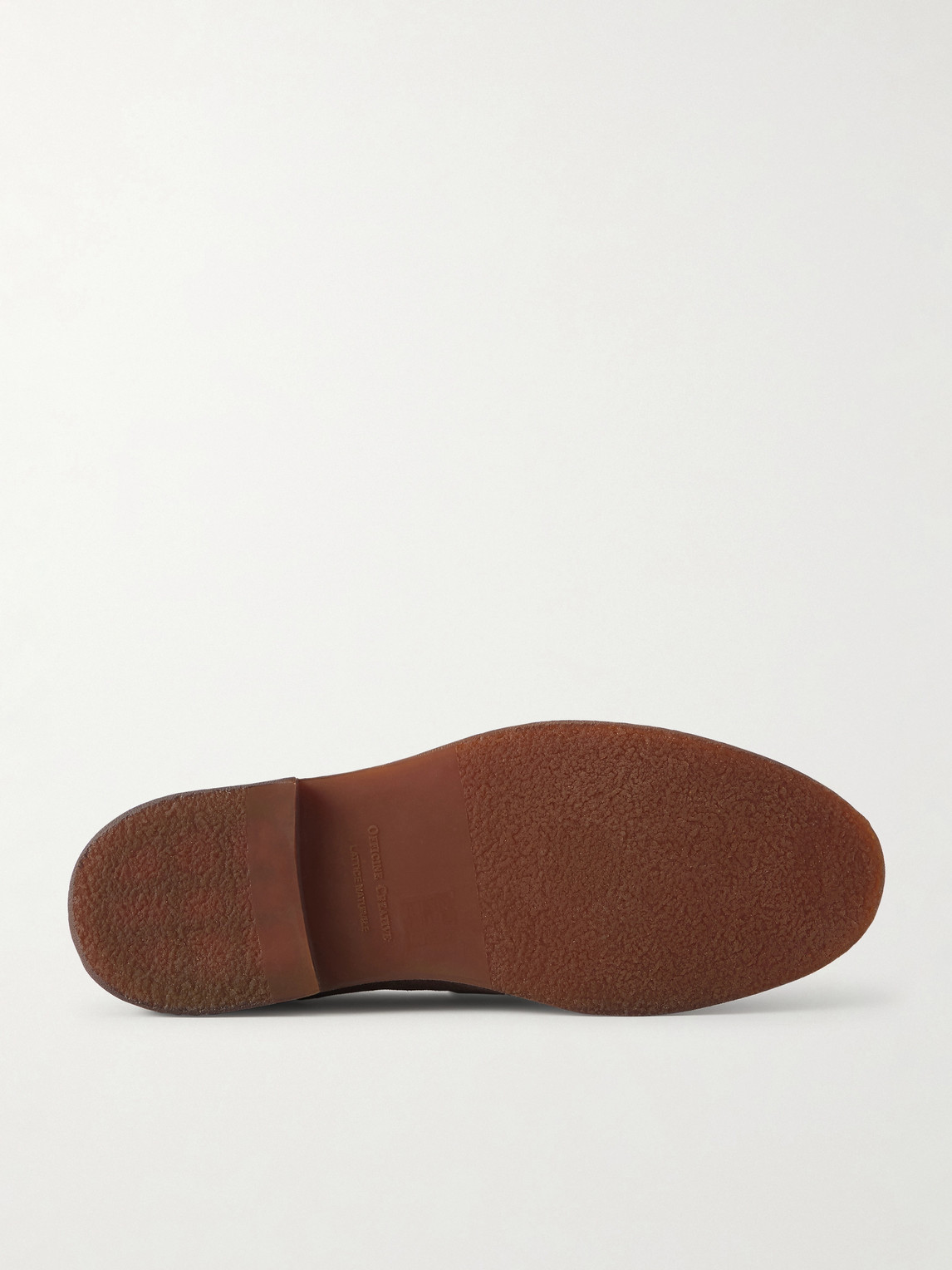  Officine Creative - Opera 001 Suede Penny Loafers - Men - Brown - Eu 40 