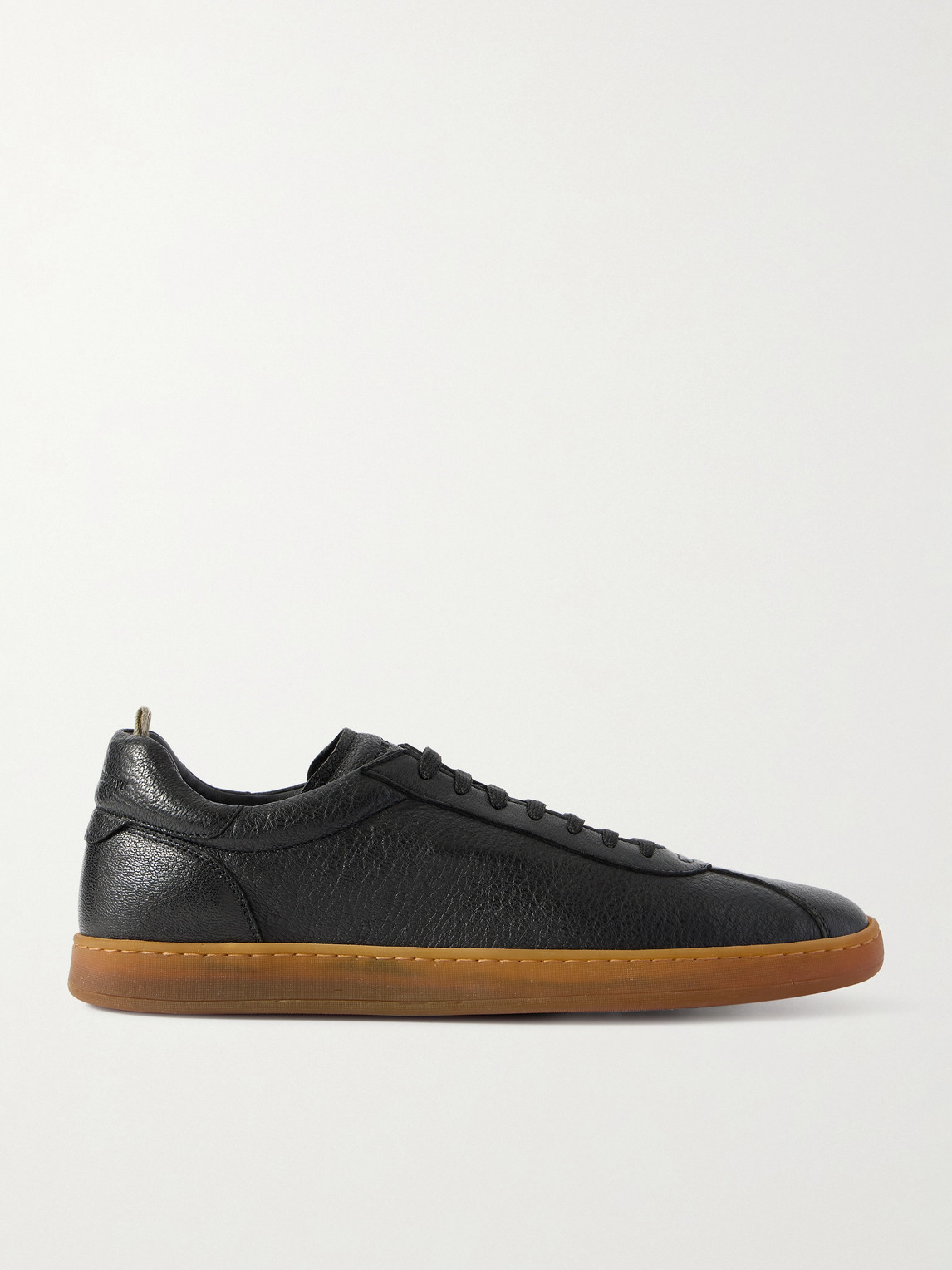 Officine Creative – Halo 001 Deerskin Sneakers
