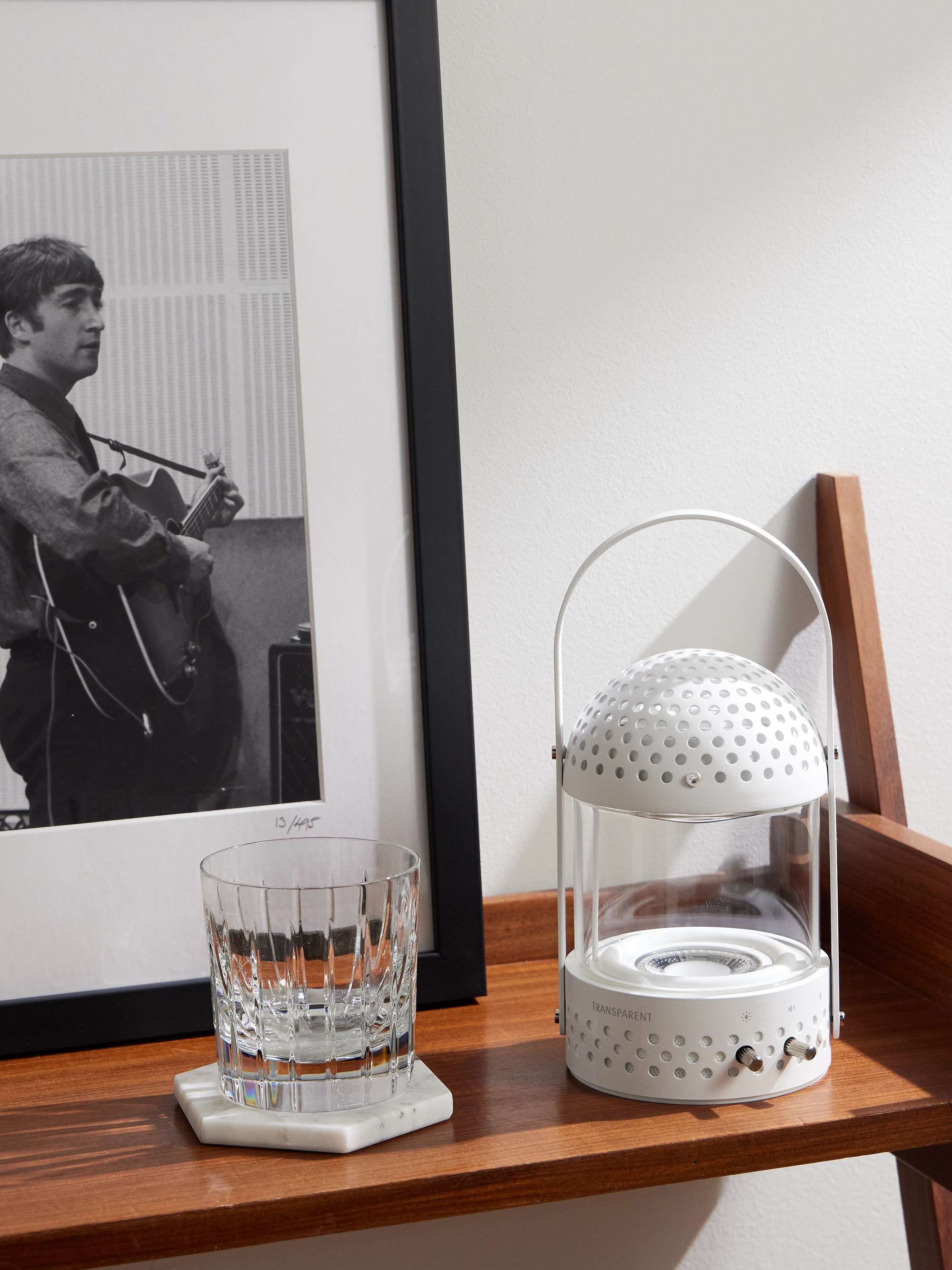 TRANSPARENT SPEAKER 