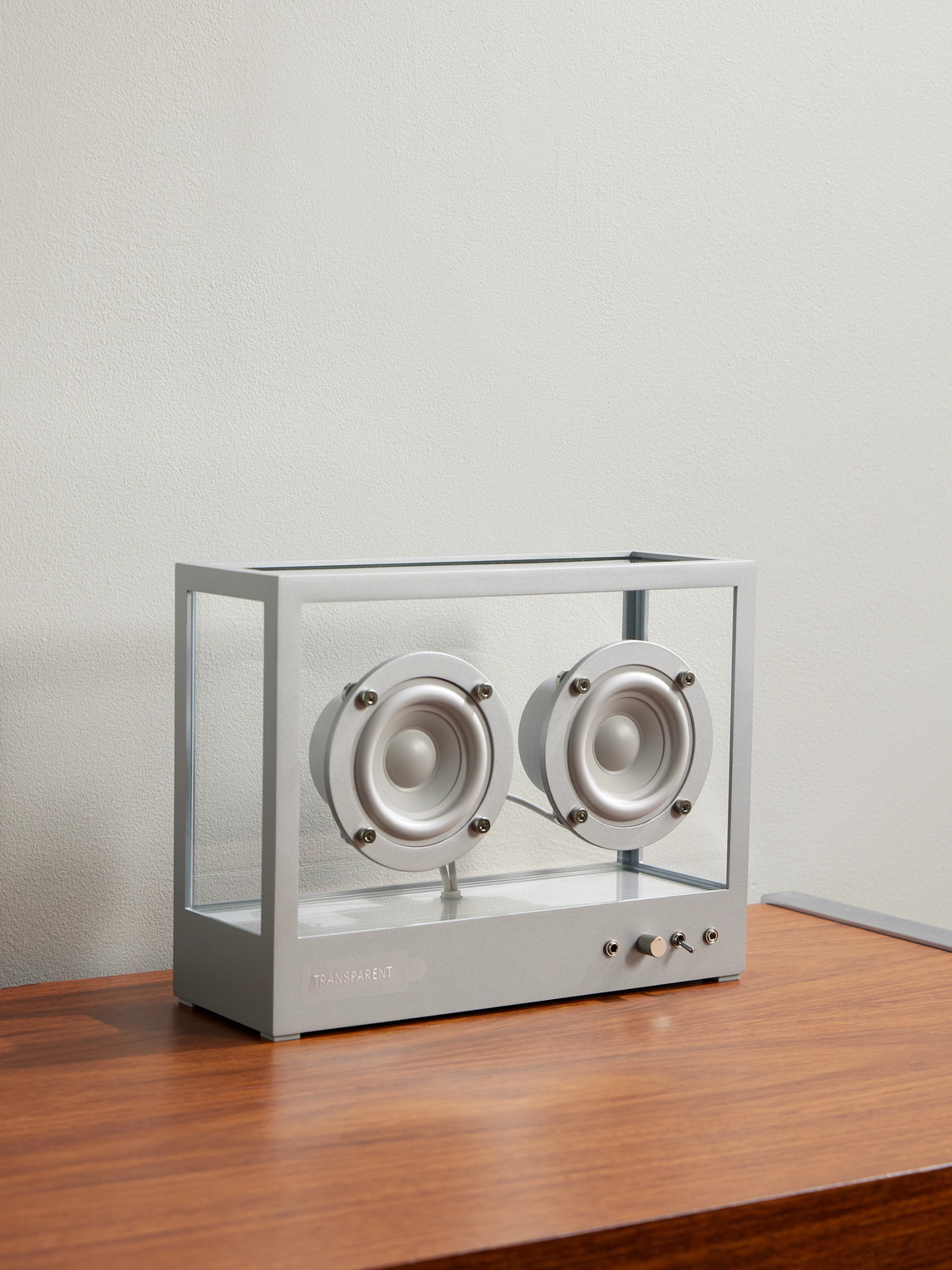 Small Transparent Speaker