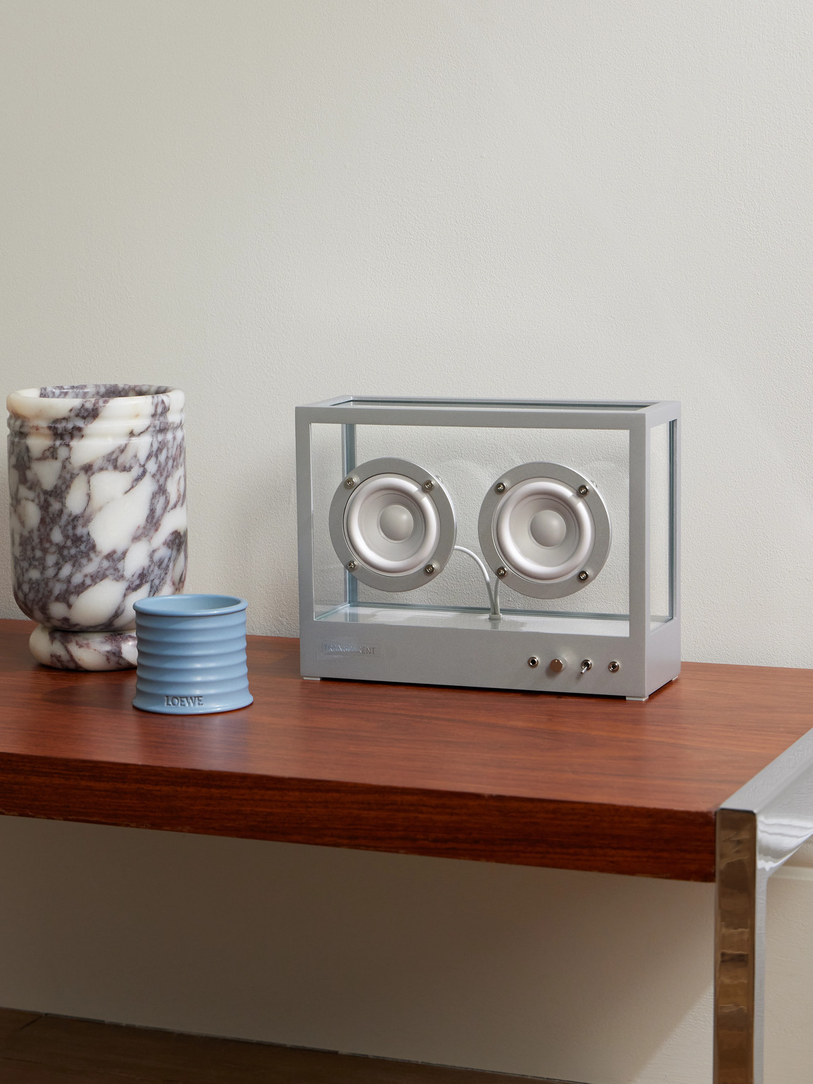 Small Transparent Speaker — 2