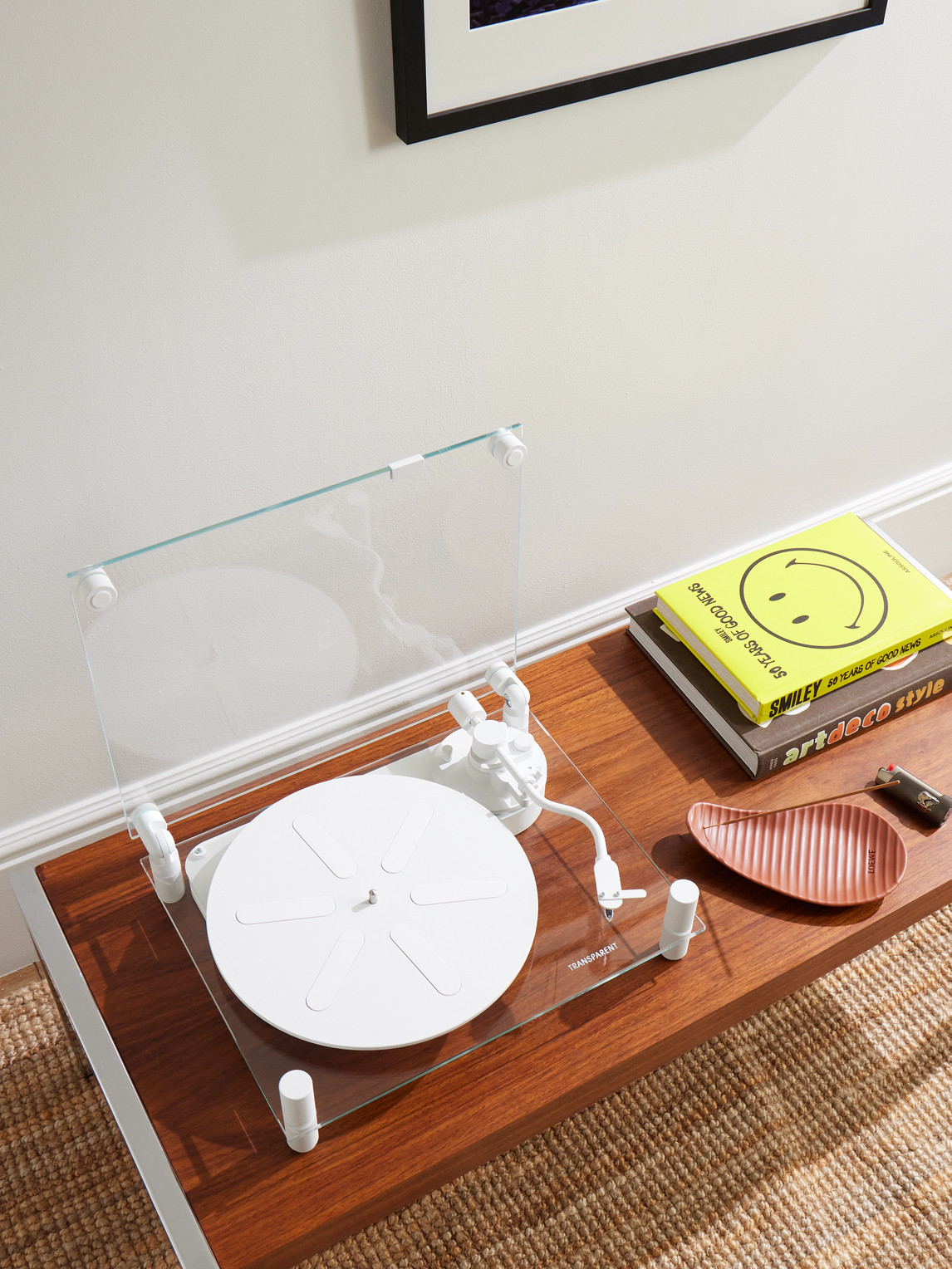 Transparent Turntable — 2