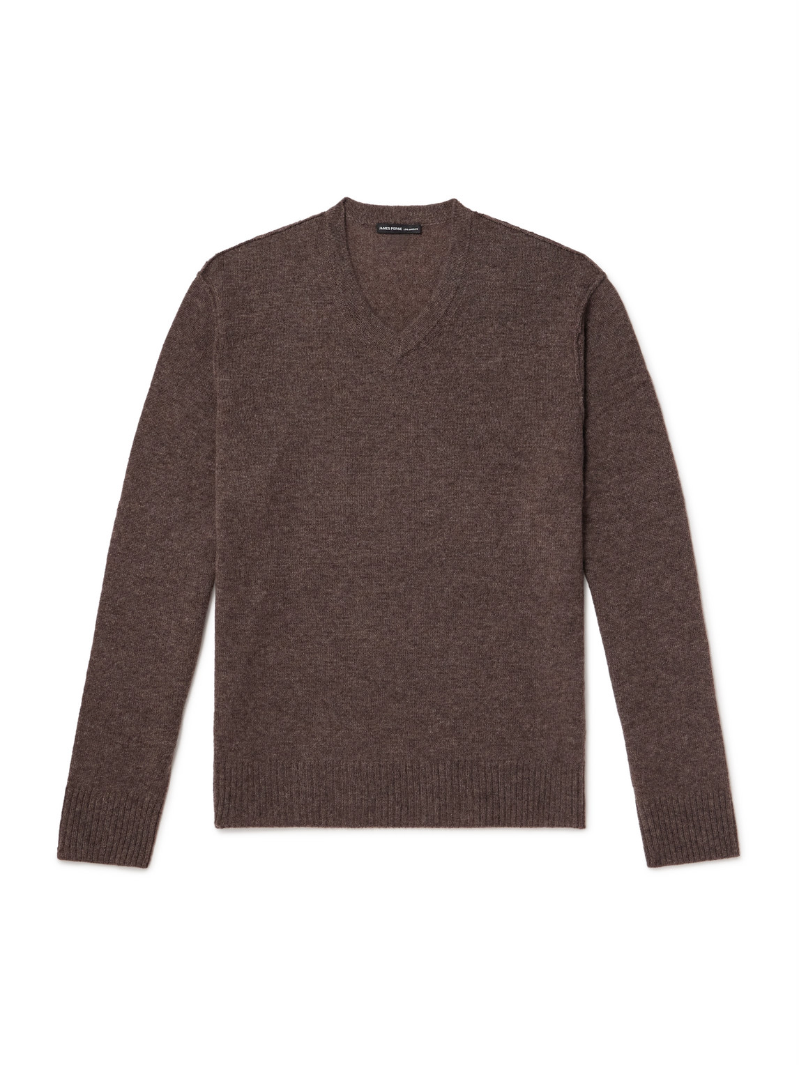 James Perse Cashmere Sweater In Brown