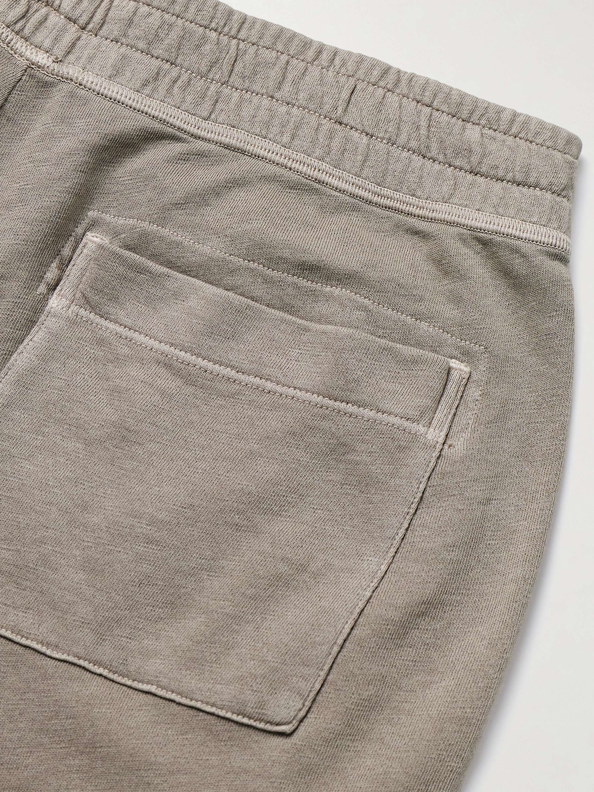 JAMES PERSE Tapered Supima Cotton-Jersey Sweatpants