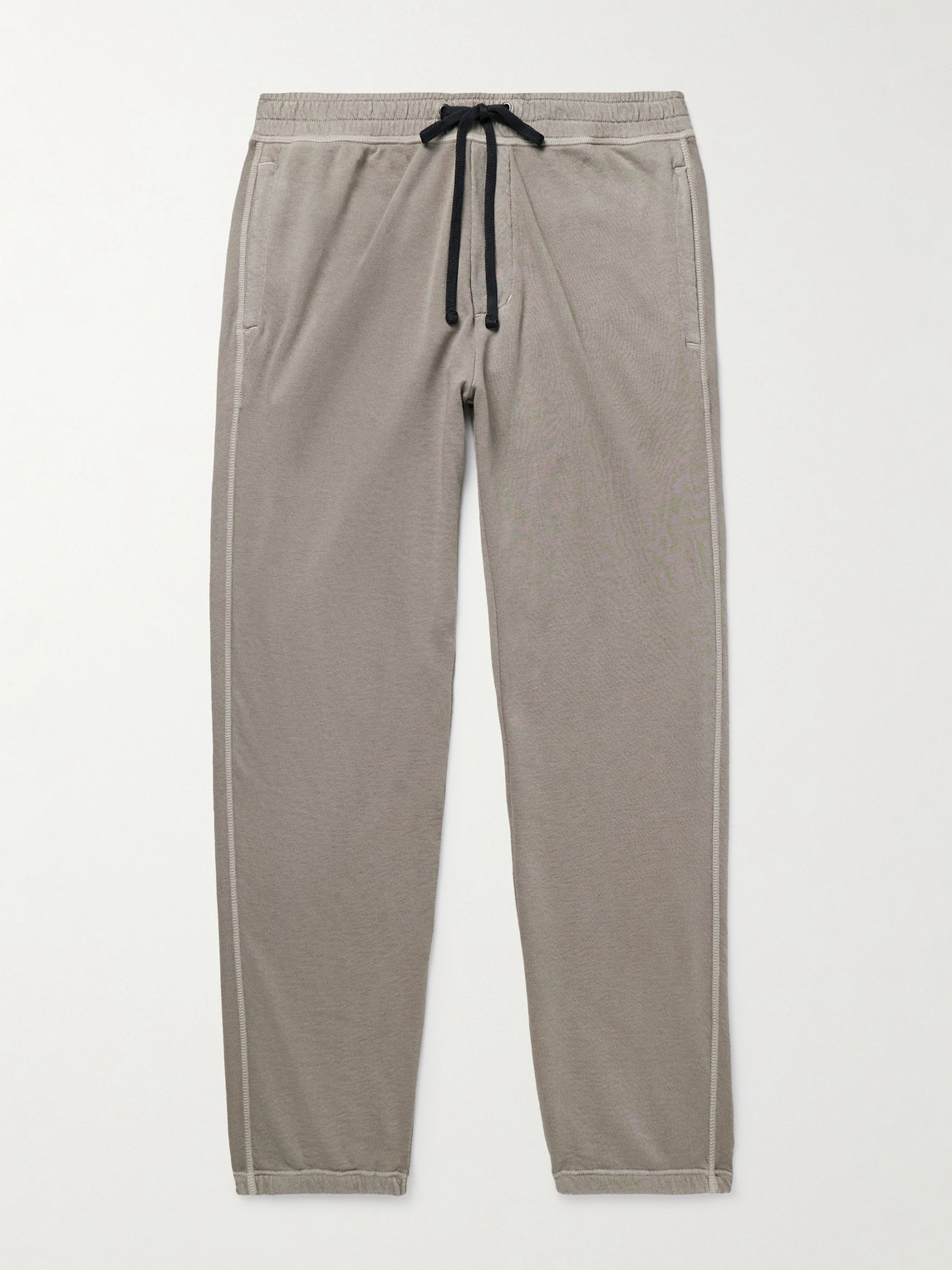 James Perse Straight-Leg Cotton-Jersey Sweatpants - Men