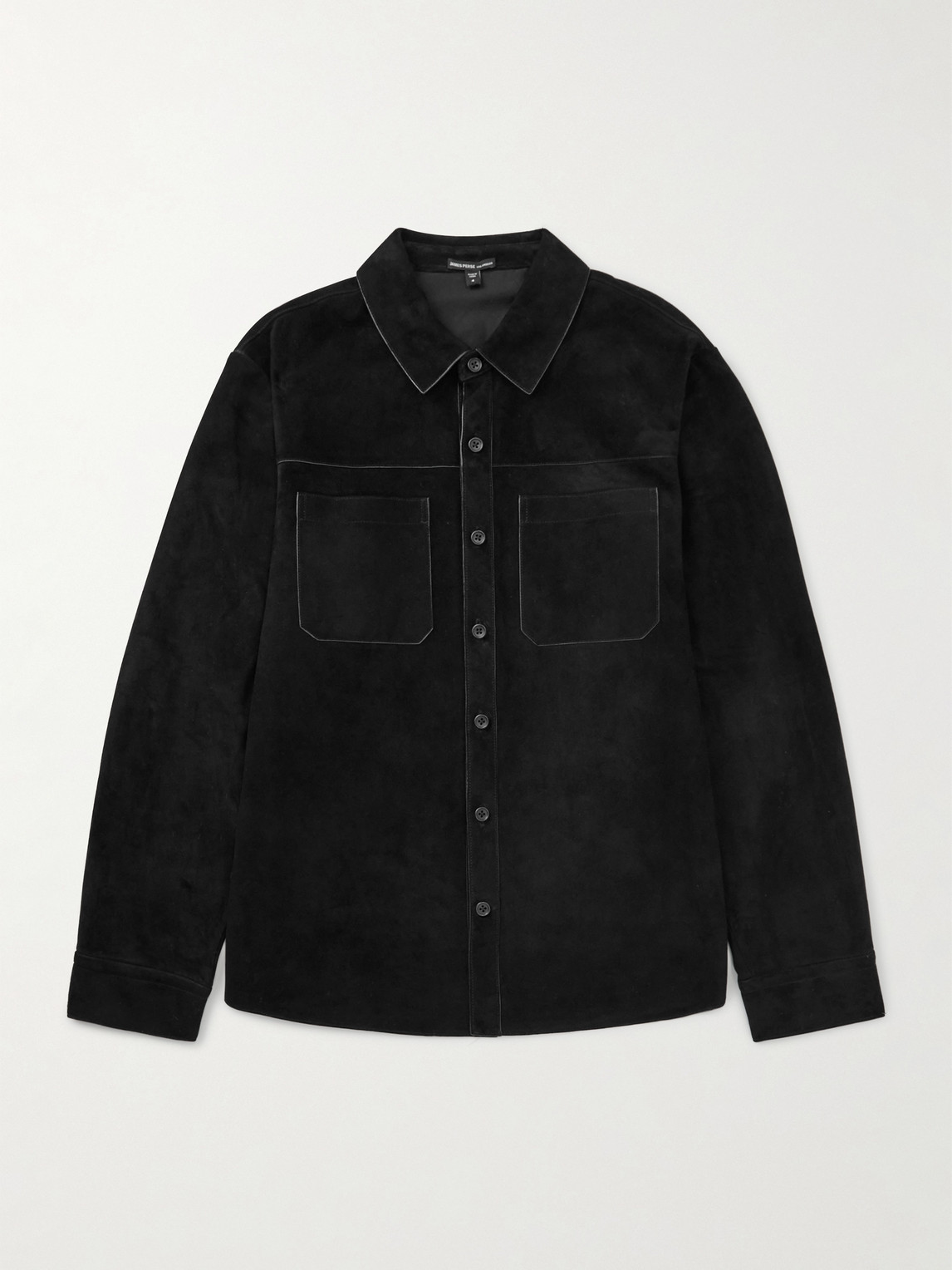 James Perse Suede Shirt - Men