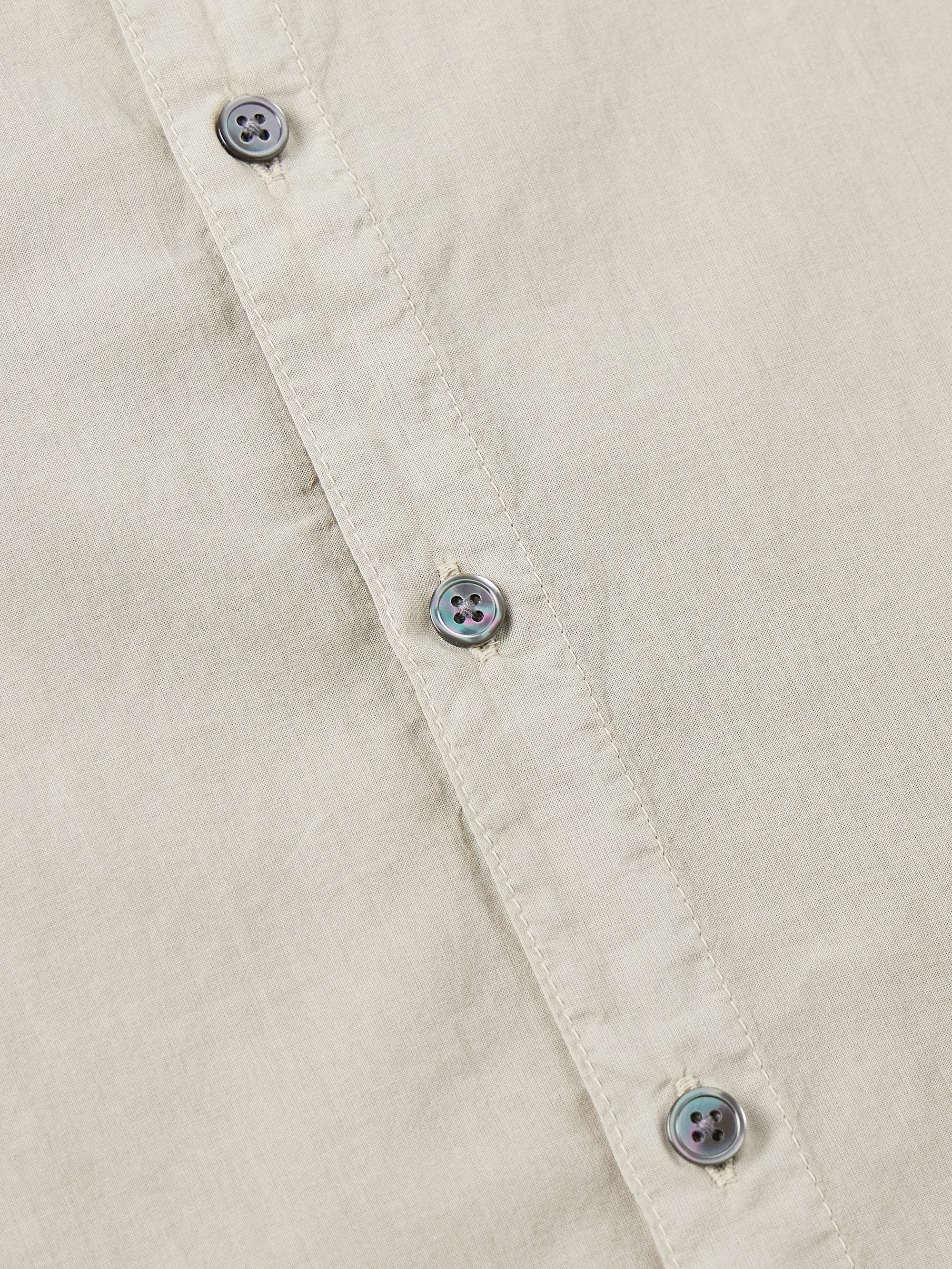 JAMES PERSE Standard Cotton Shirt