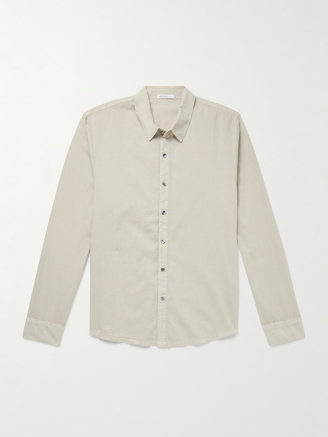 James Perse Standard Cotton Shirt - Men