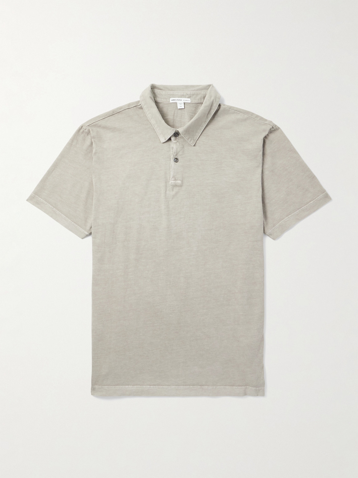 James Perse Supima Cotton-Jersey Polo Shirt - Men