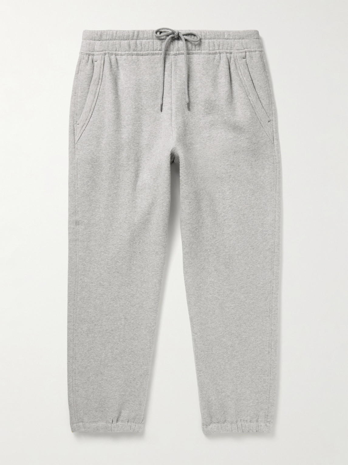 James Perse Cozy Tapered Cotton-Blend Jersey Sweatpants - Men