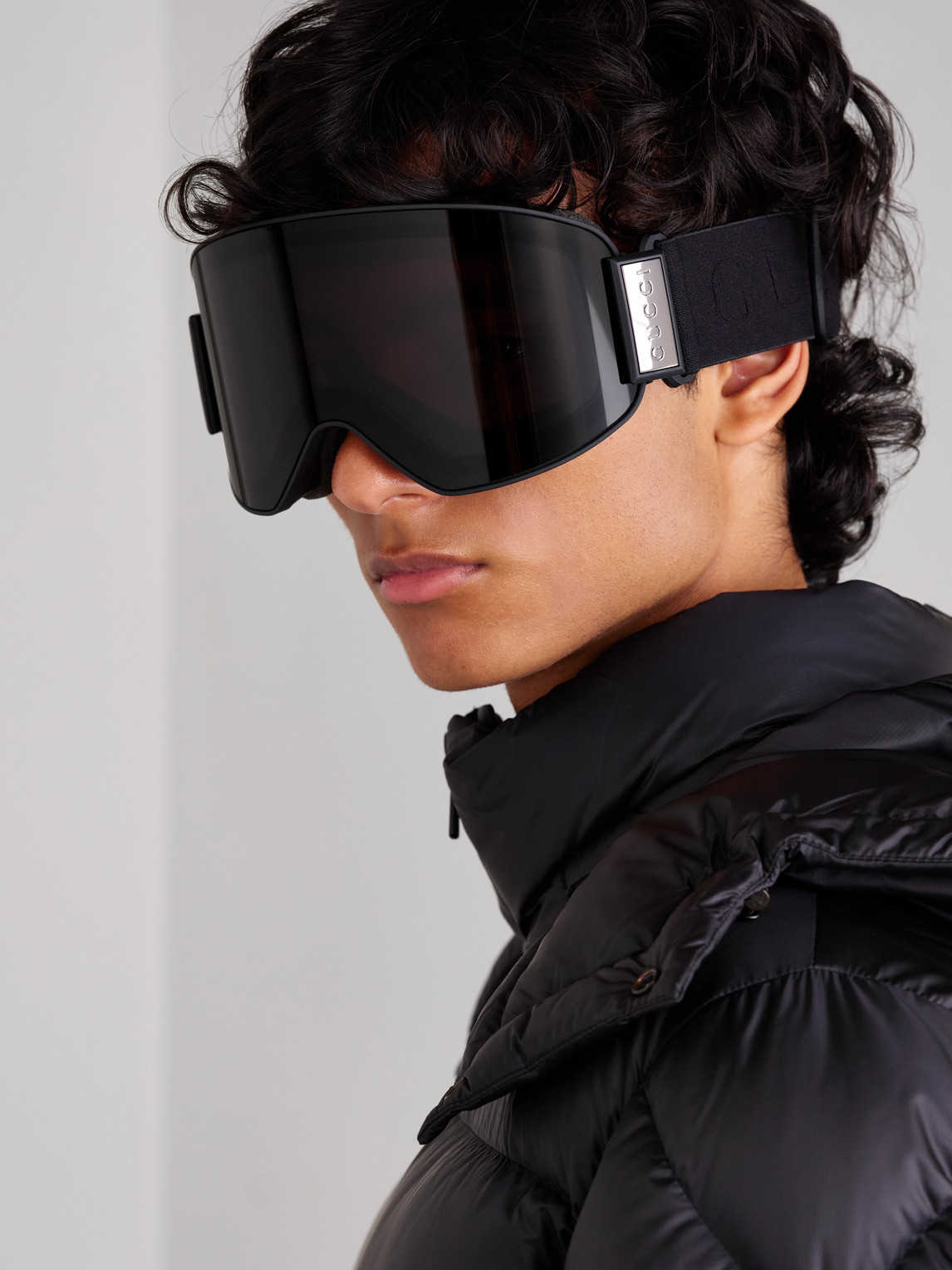 Logo-Detailed Ski Goggles — 2