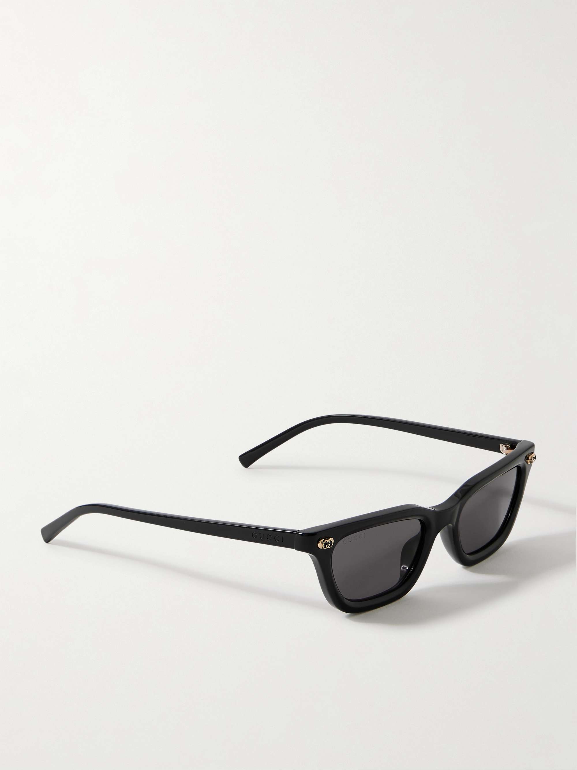 GUCCI EYEWEAR キャットアイ アセテート サングラス | ミスター