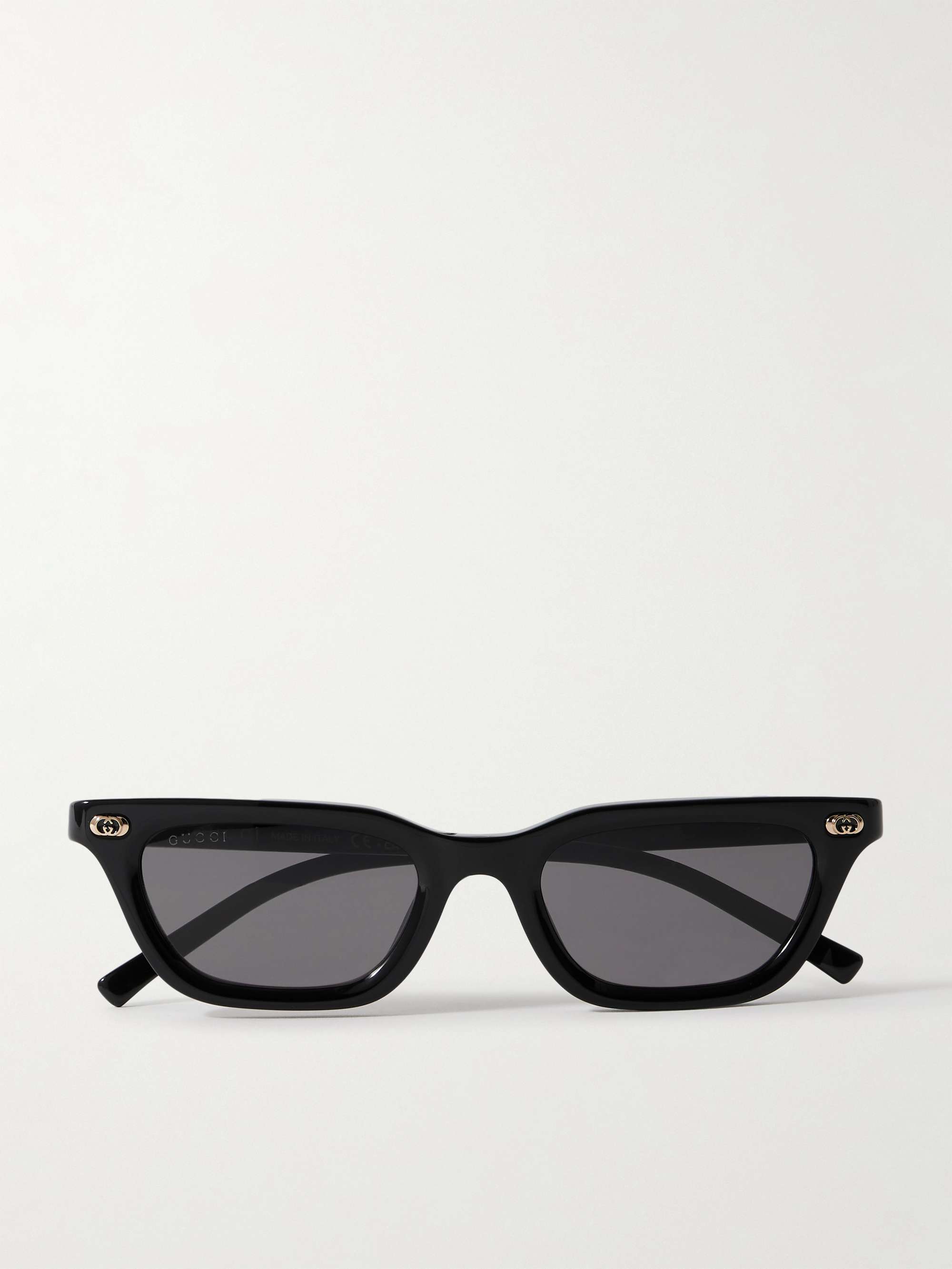 GUCCI EYEWEAR キャットアイ アセテート サングラス | ミスター