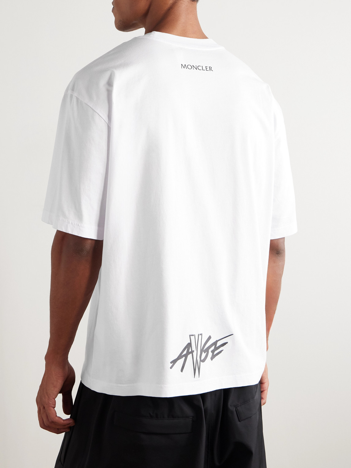 Genius - A$Ap Rocky Logo-Appliquéd Cotton-Jersey T-Shirt