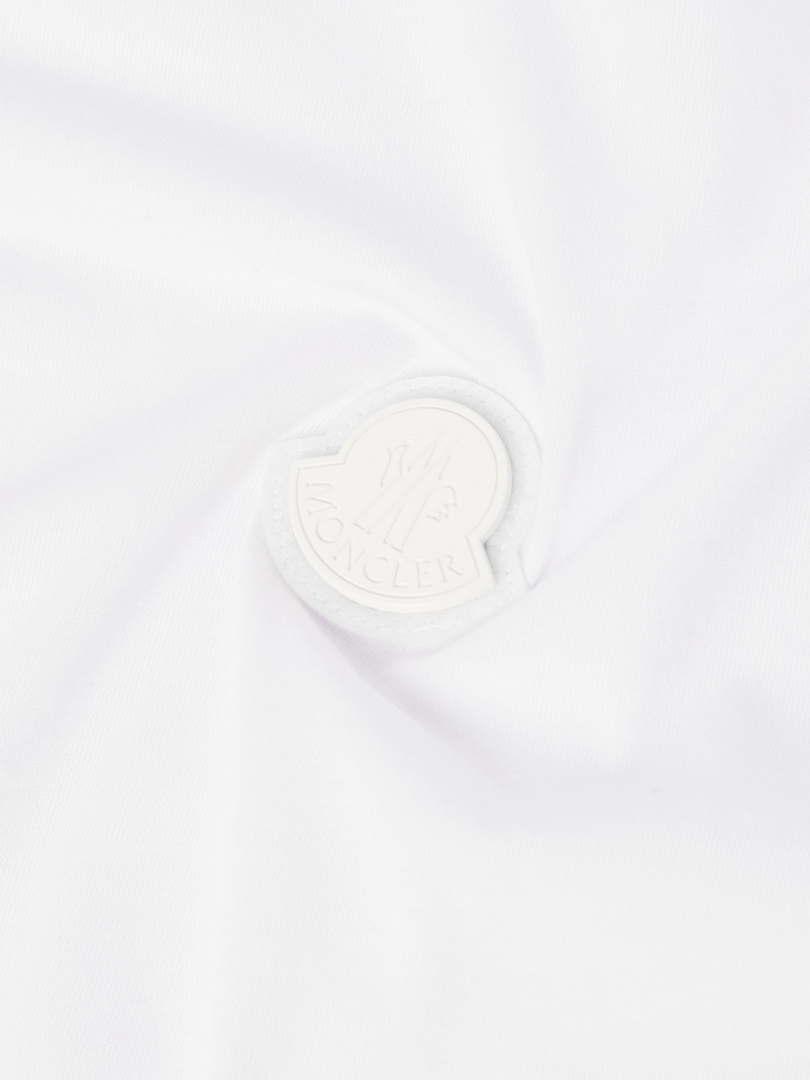 Genius - A$Ap Rocky Logo-Appliquéd Cotton-Jersey T-Shirt