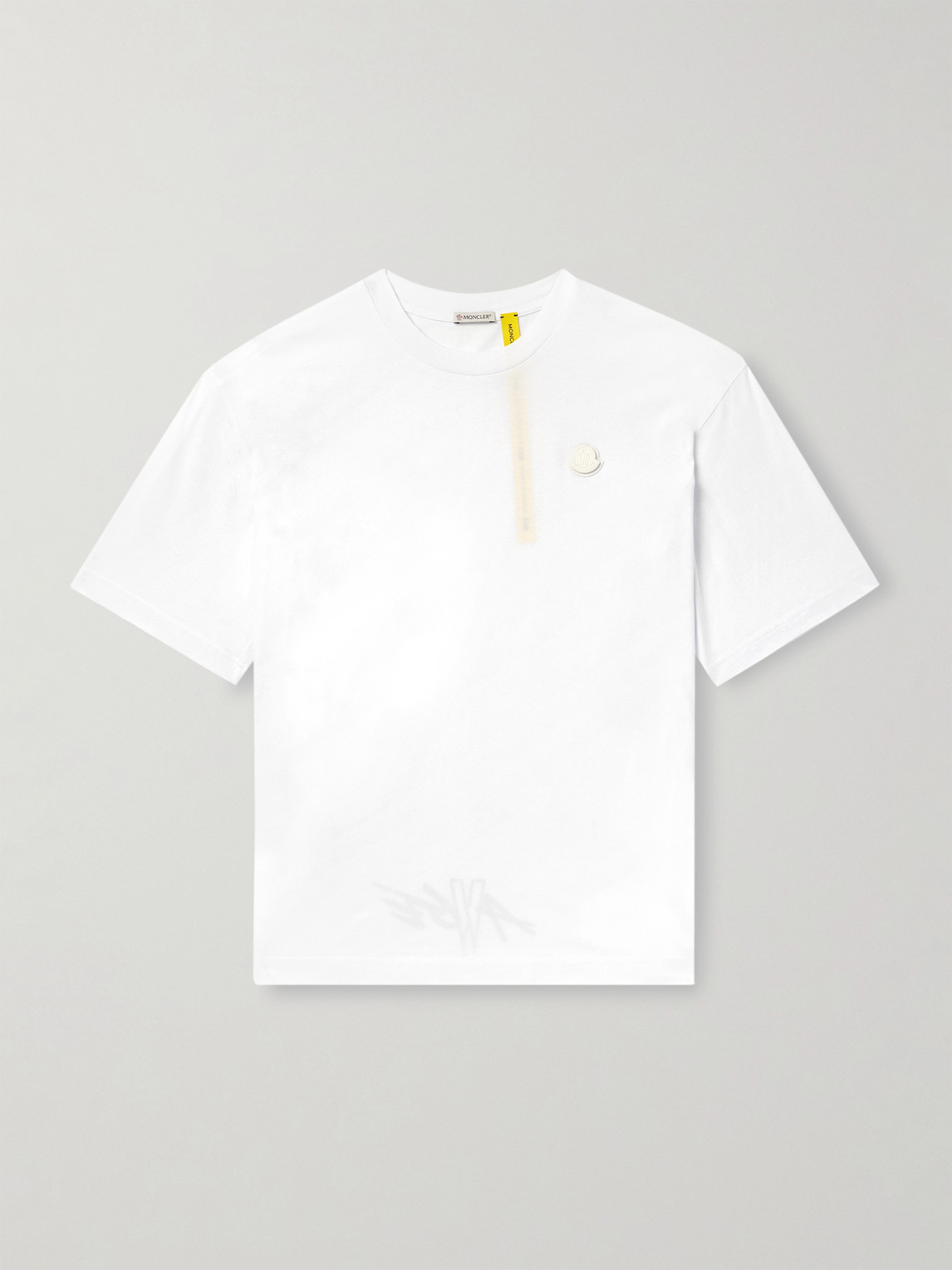Genius - A$Ap Rocky Logo-Appliquéd Cotton-Jersey T-Shirt