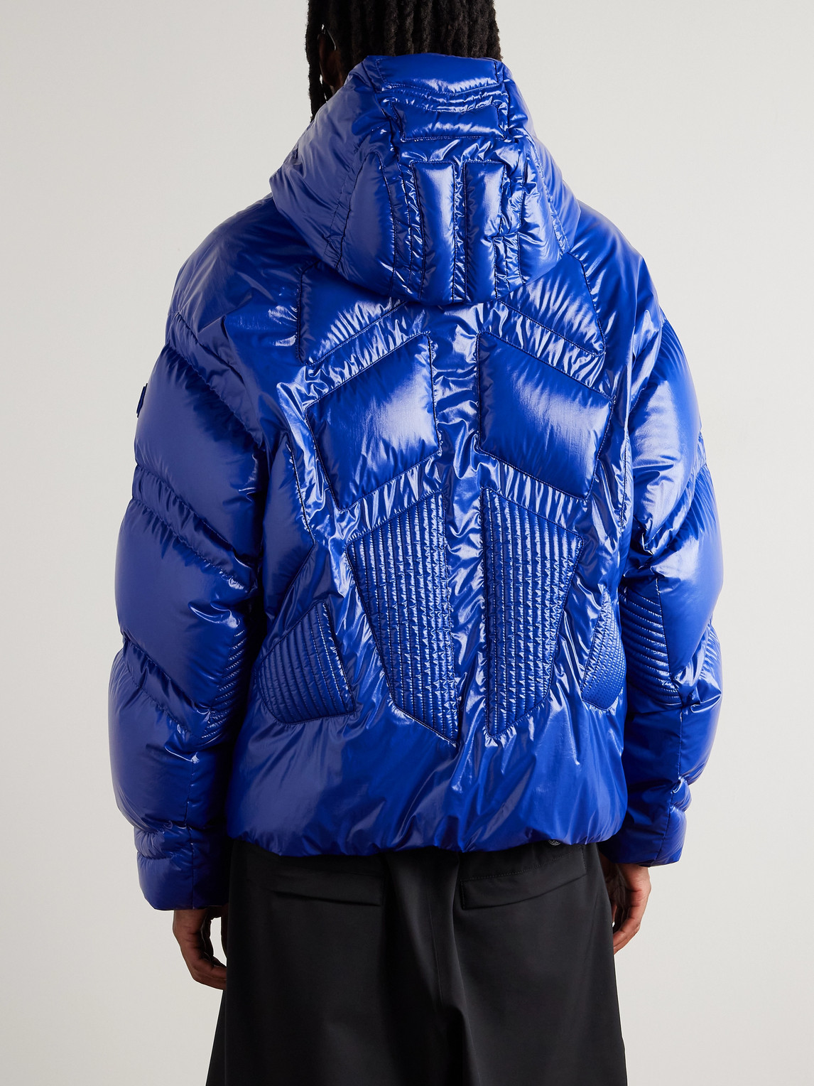 Moncler Genius Bright Blue  X Asap Rocky Bahianinha Shell Jacket In Blue