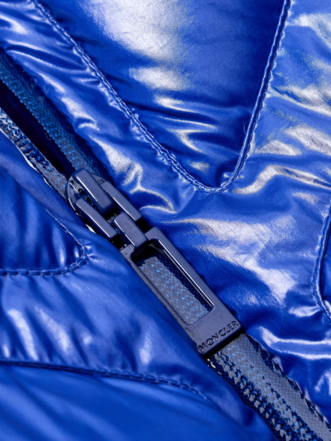 Moncler Genius Bright Blue  X Asap Rocky Bahianinha Shell Jacket In Blue