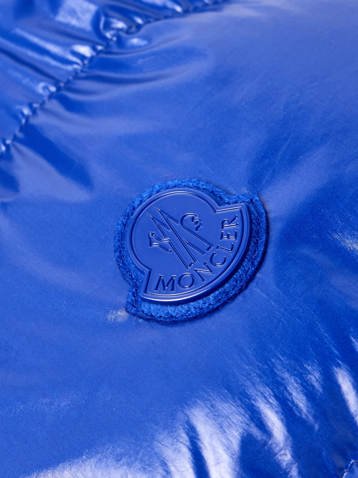 Moncler Genius Bright Blue  X Asap Rocky Bahianinha Shell Jacket In Blue