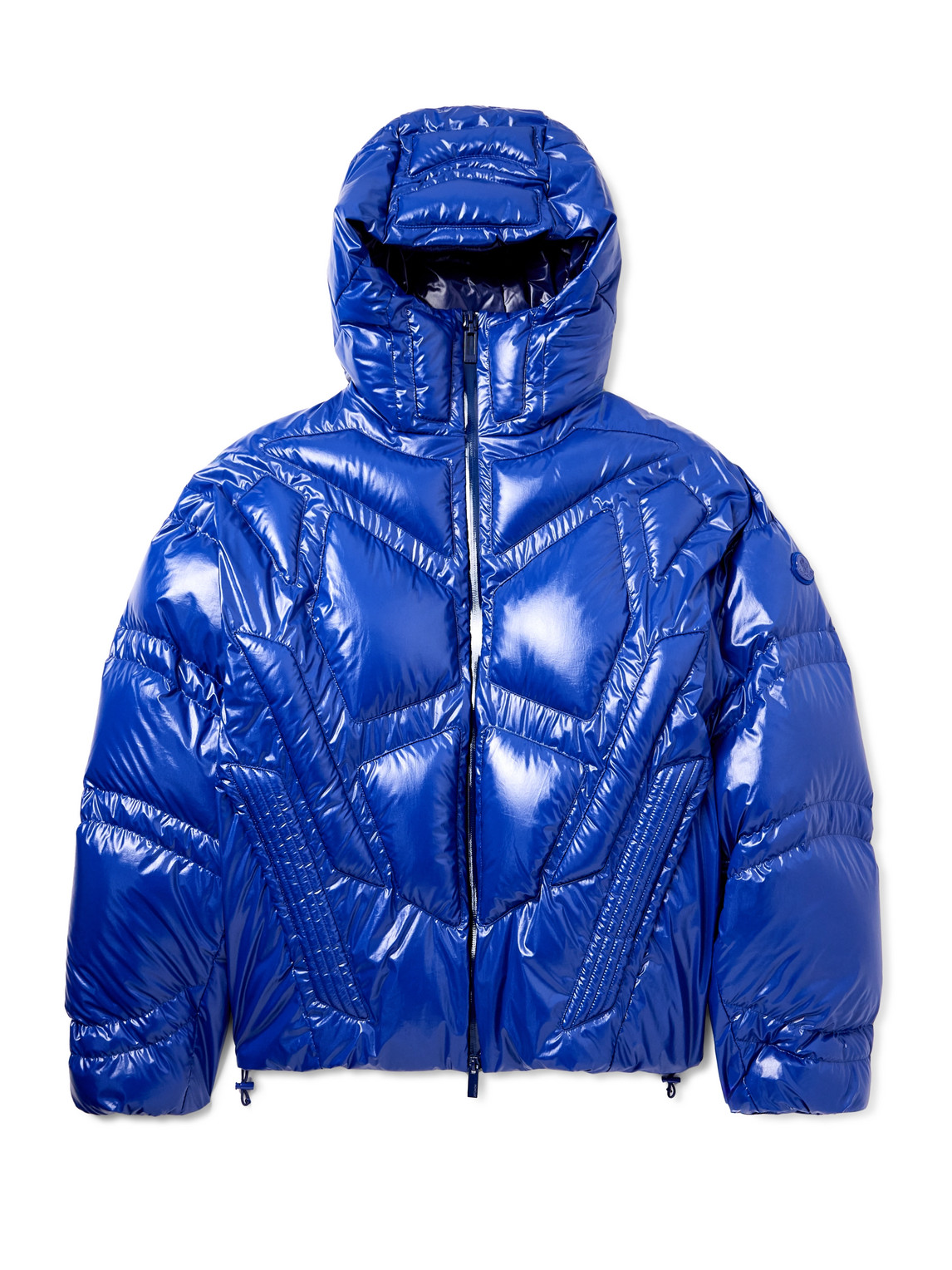 Moncler Genius Bright Blue  X Asap Rocky Bahianinha Shell Jacket In Blue