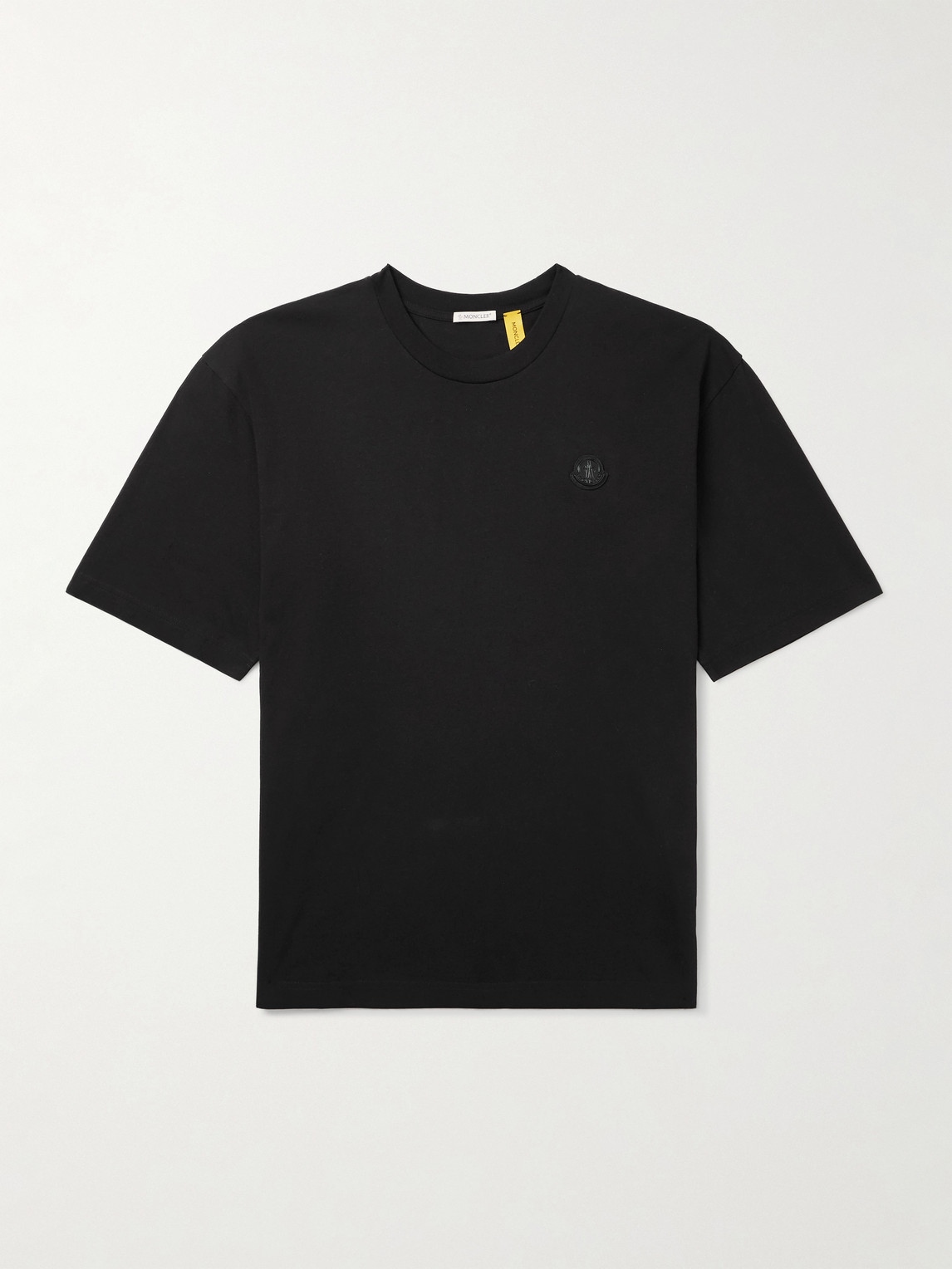 Genius - A$Ap Rocky Logo-Appliquéd Cotton-Jersey T-Shirt