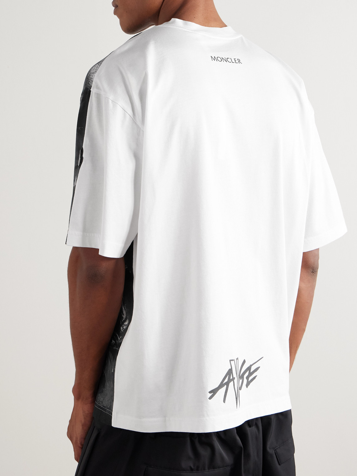 Genius - A$Ap Rocky Printed Cotton-Jersey T-Shirt