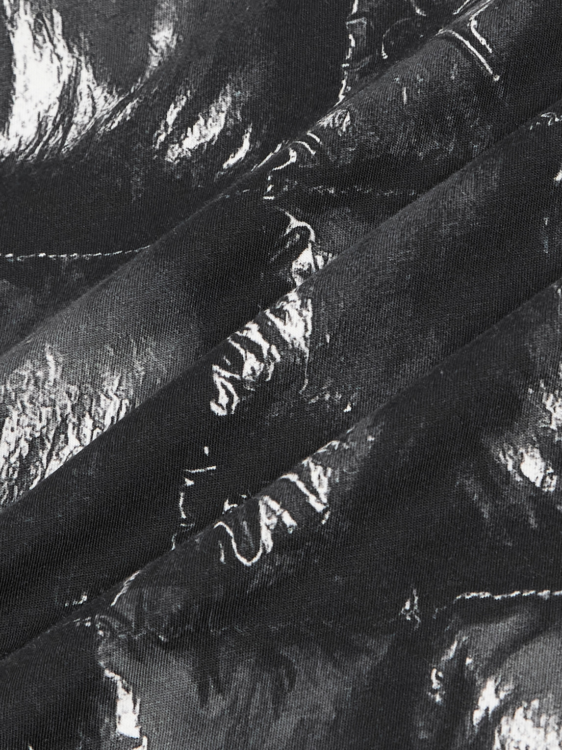 Genius - A$Ap Rocky Printed Cotton-Jersey T-Shirt
